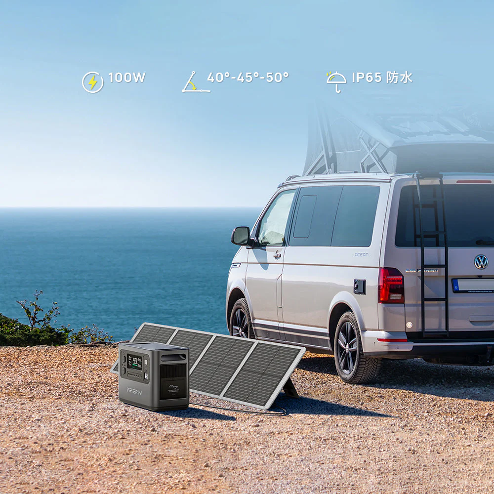 AFERIY ‎AF-S100A1 100W Portable Solar Panel - Image 3