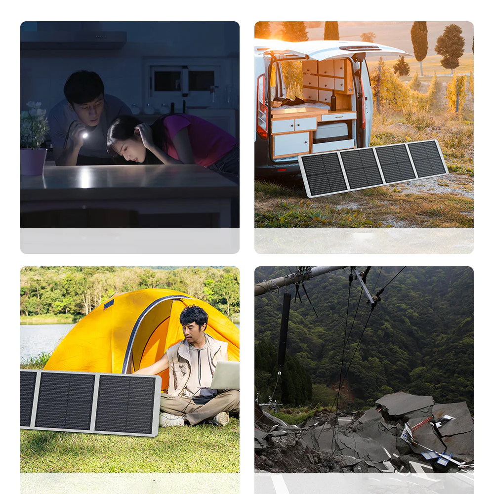 AFERIY ‎AF-S100A1 100W Portable Solar Panel - Image 6
