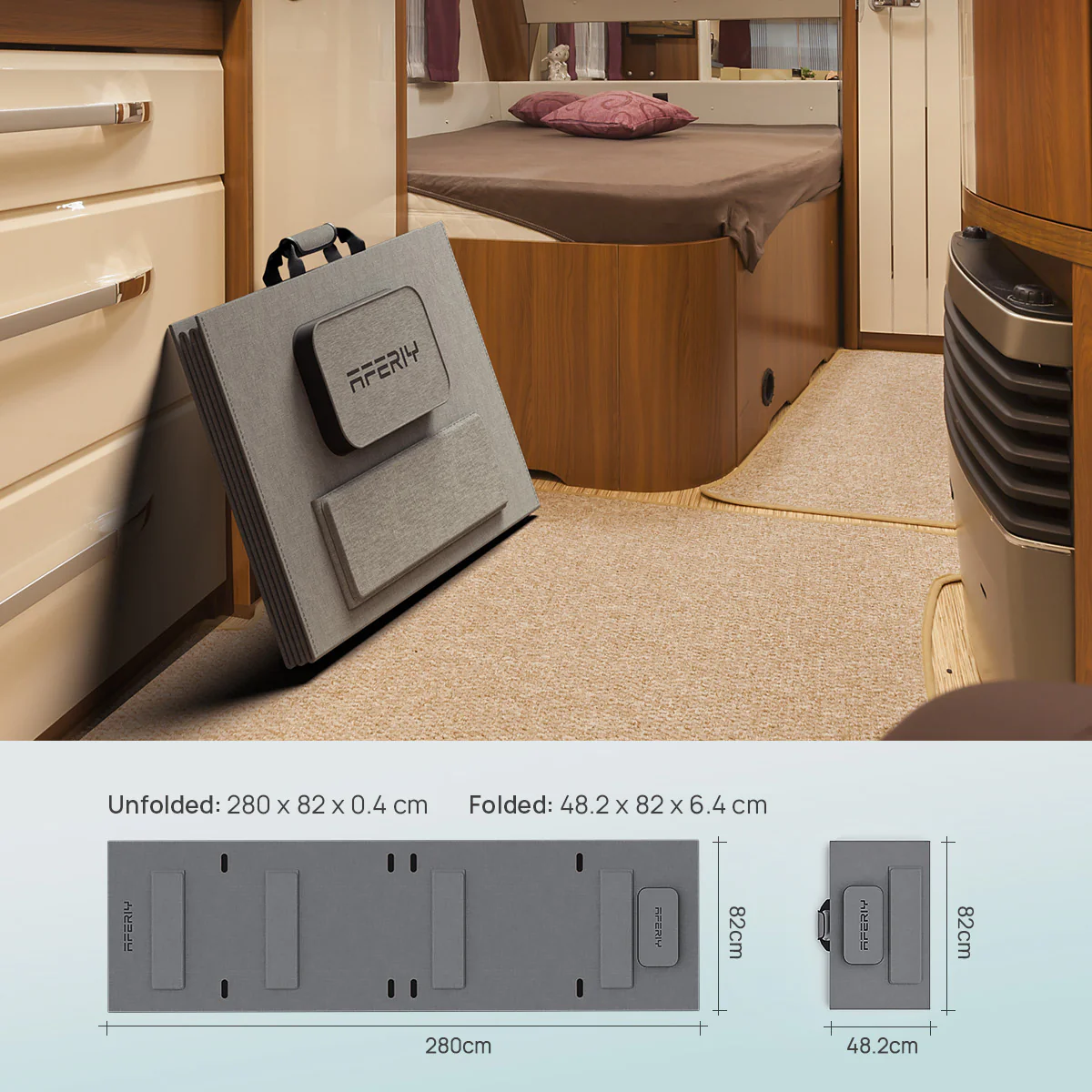 AFERIY ‎AF-S400A1 400W Portable Solar Panel - Image 7