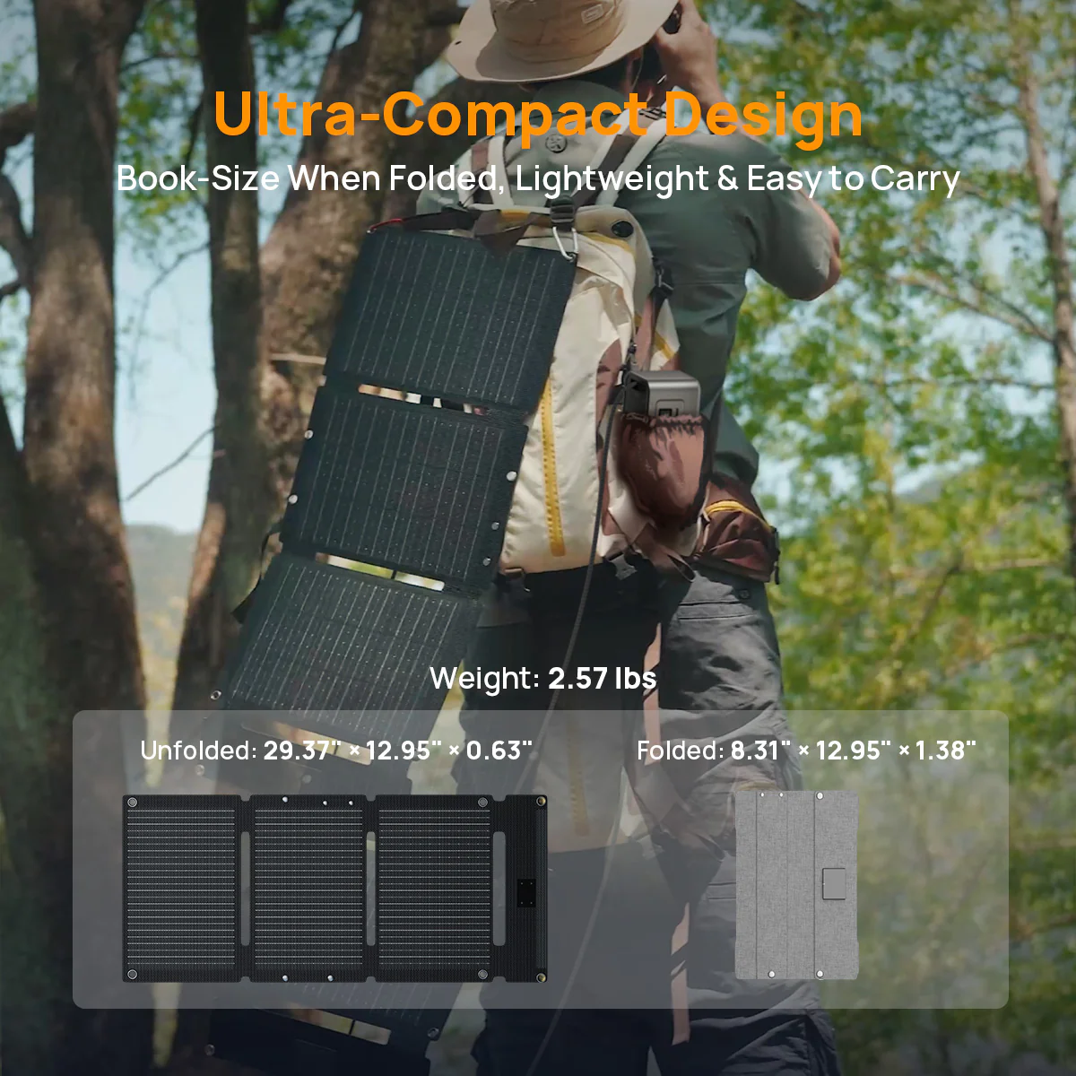 AFERIY AF-SL30 30W Portable Solar Panel - Image 4