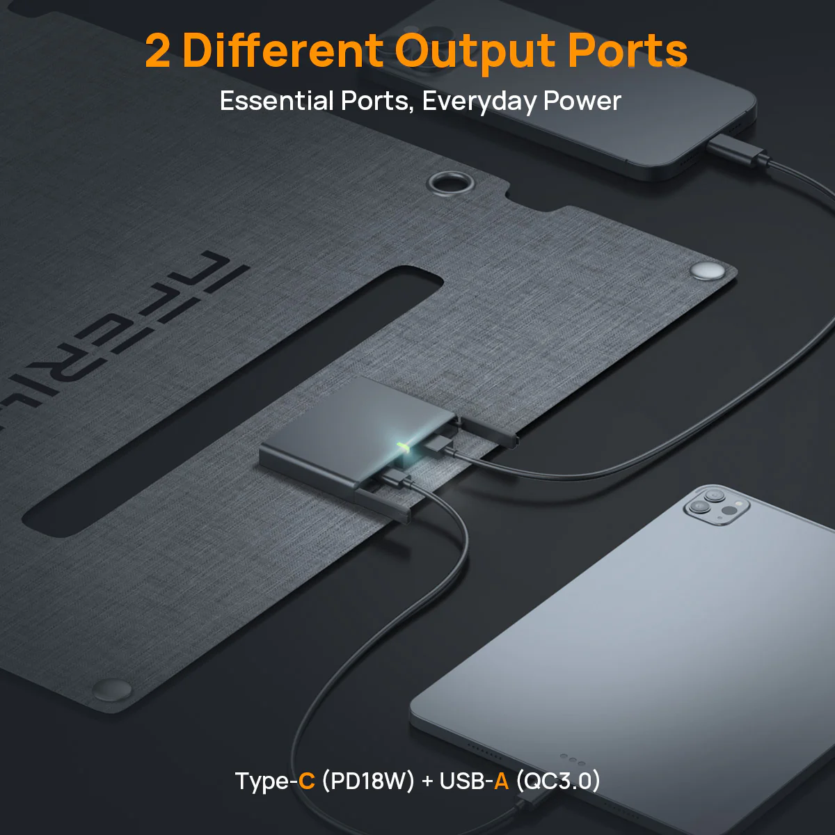 AFERIY AF-SL30 30W Portable Solar Panel - Image 6