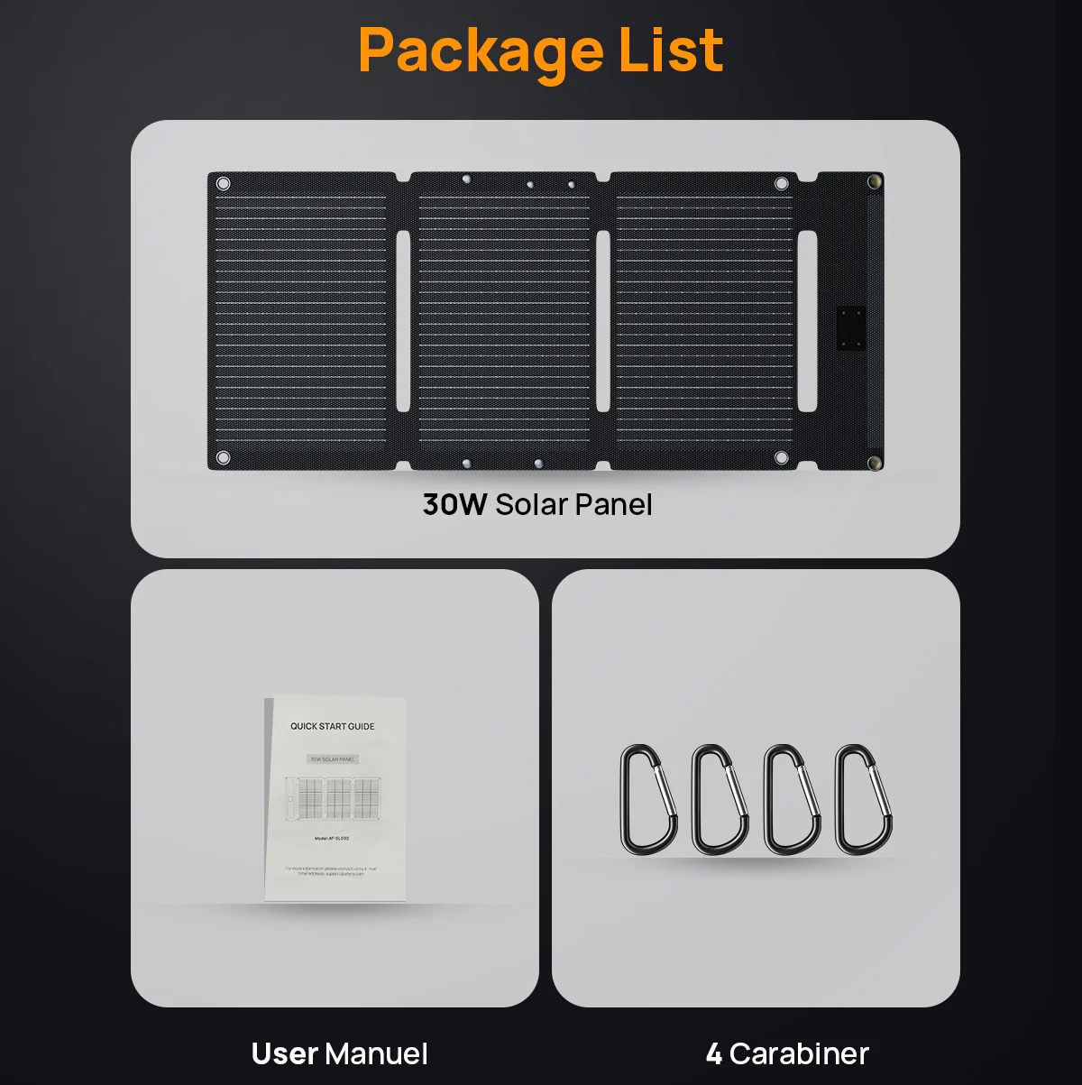 AFERIY AF-SL30 30W Portable Solar Panel - Image 8