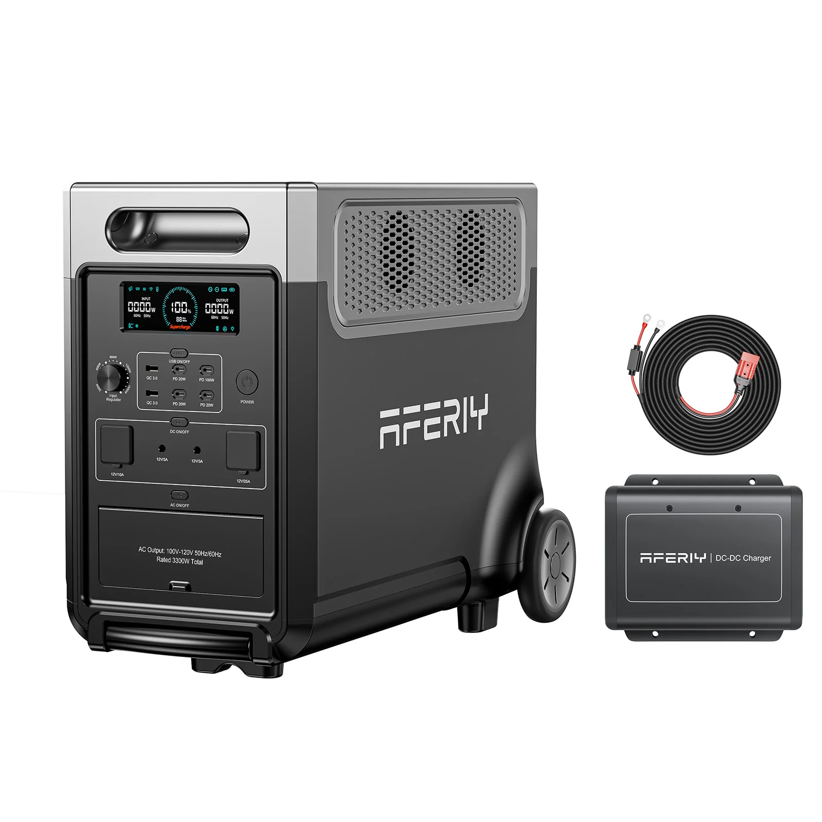 AFERIY DC060 580W DC-DC Alternator Charger for Portable Power Stations - Image 10