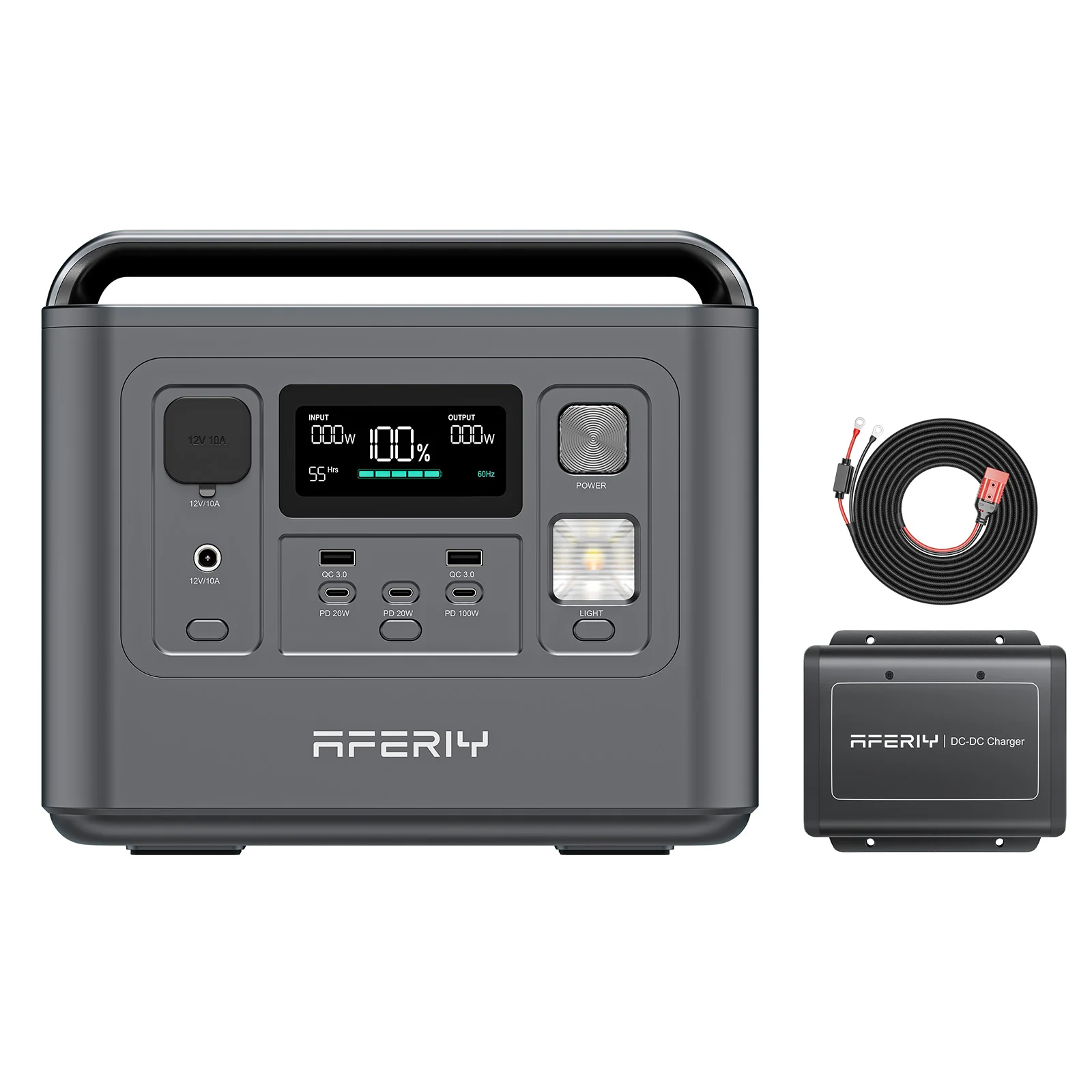 AFERIY DC060 580W DC-DC Alternator Charger for Portable Power Stations - Image 8