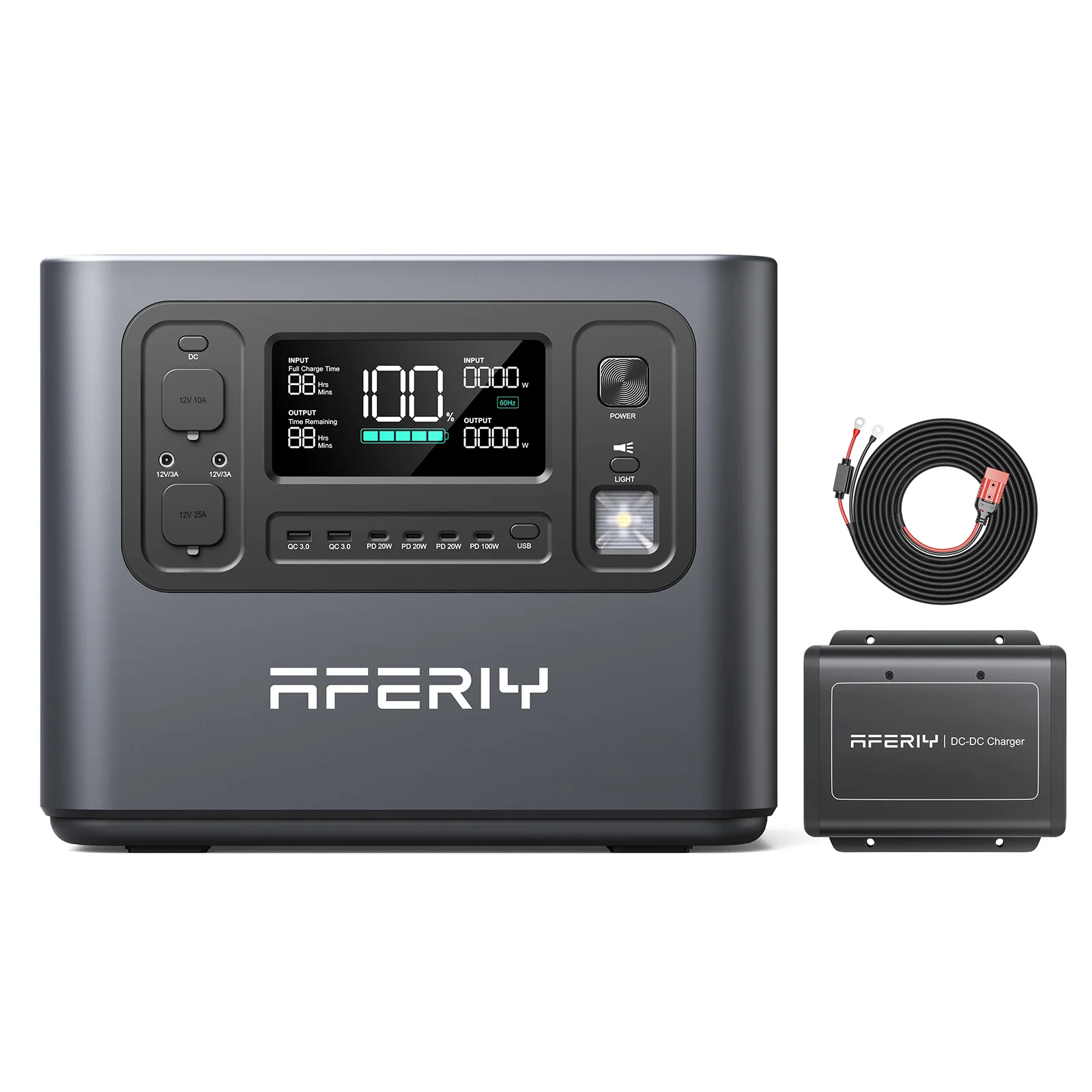 AFERIY DC060 580W DC-DC Alternator Charger for Portable Power Stations - Image 9