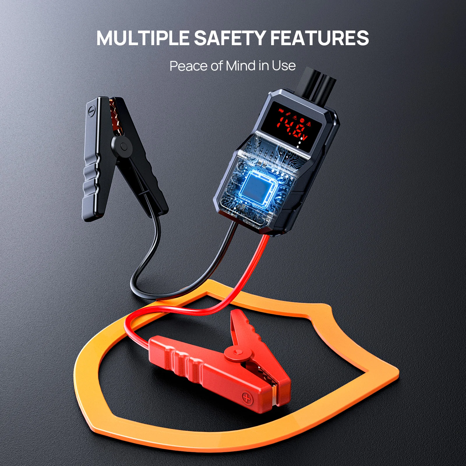 AFERIY GK03 Car Jump Starter 2000A 12V - Image 8