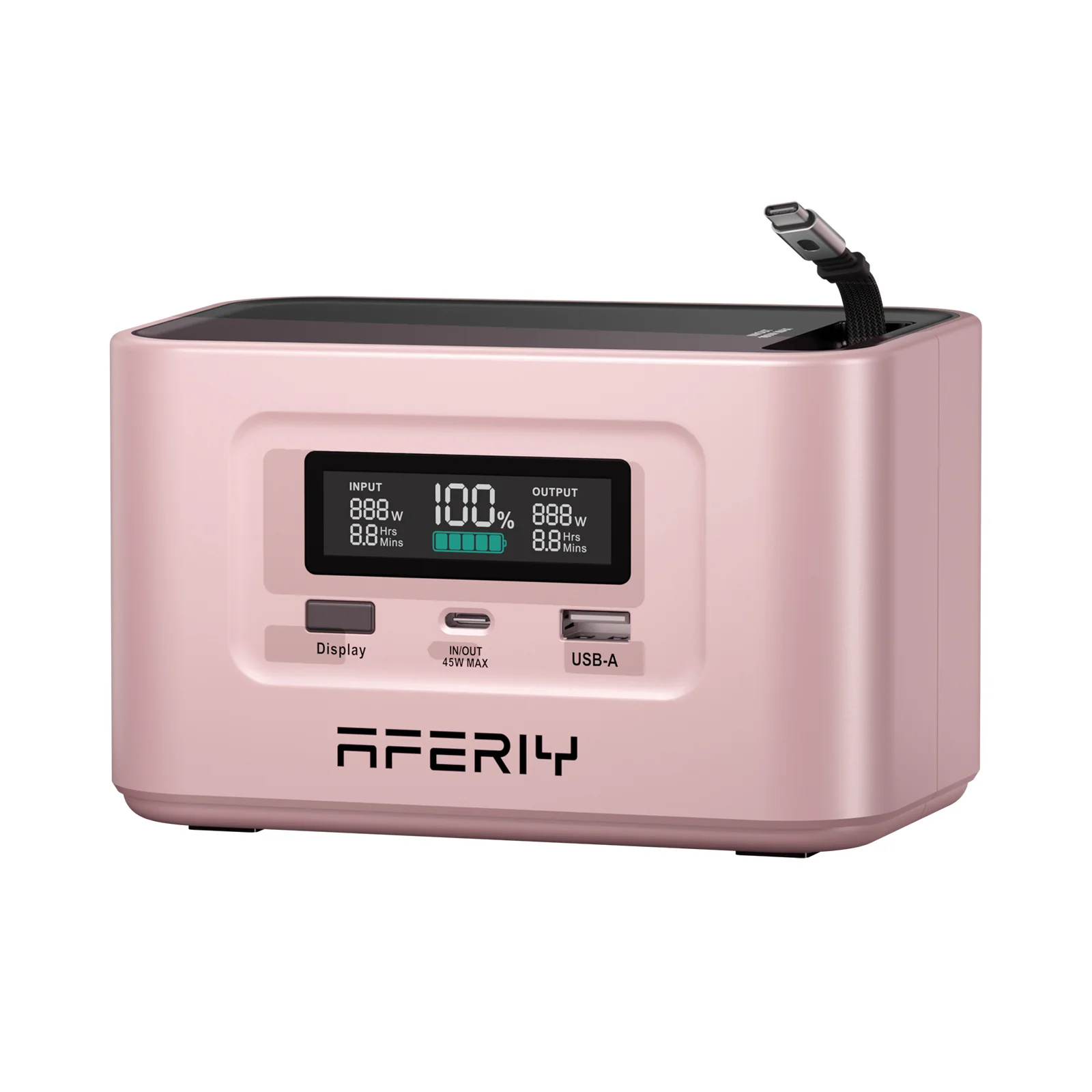 AFERIY Nano100 Portable Power Station 145W Output 100W PD 99.2Wh - Image 12