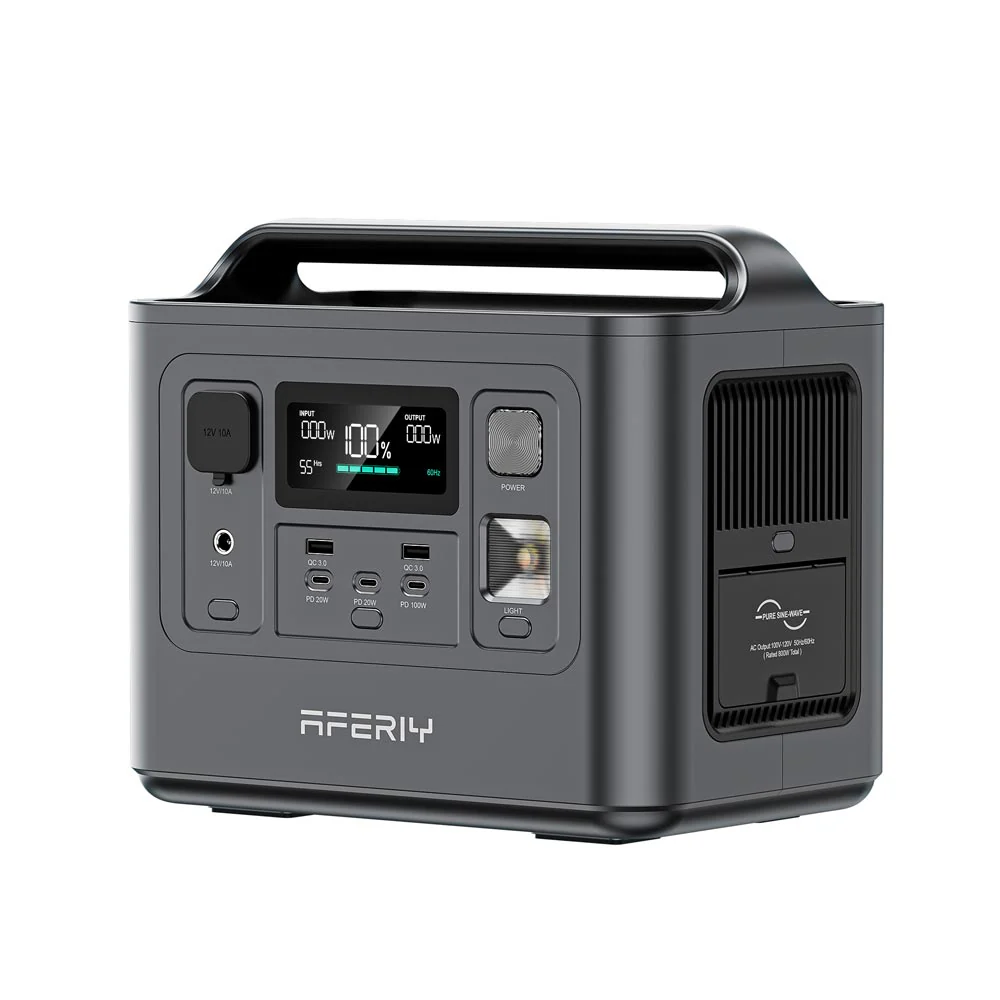 AFERIY P010 Portable Power Station 800W 512Wh - Image 8