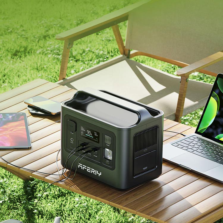 AFERIY P010 800W Solar Generator Kit - Image 7