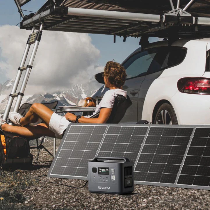 AFERIY P010 800W Solar Generator Kit - Image 8