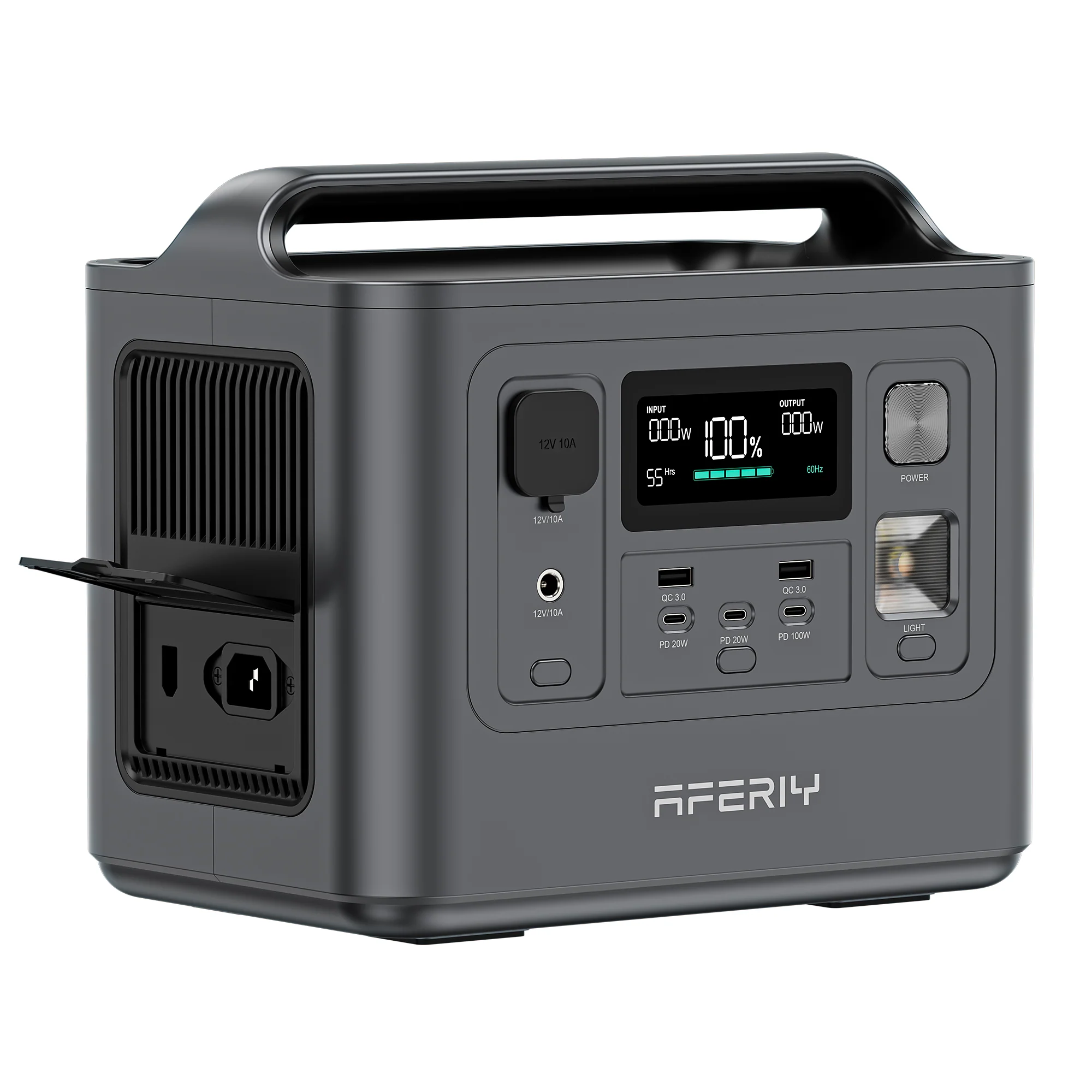 AFERIY P010 Portable Power Station 800W 512Wh - Image 4