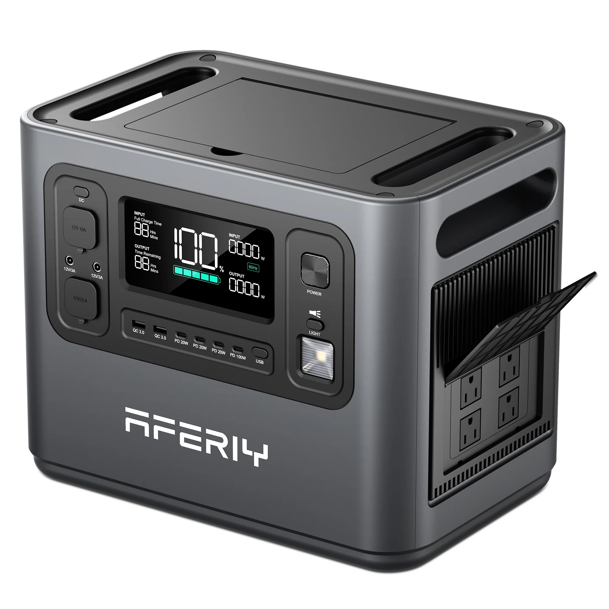 AFERIY P110-D Portable Power Station 1200W 960Wh - Image 3