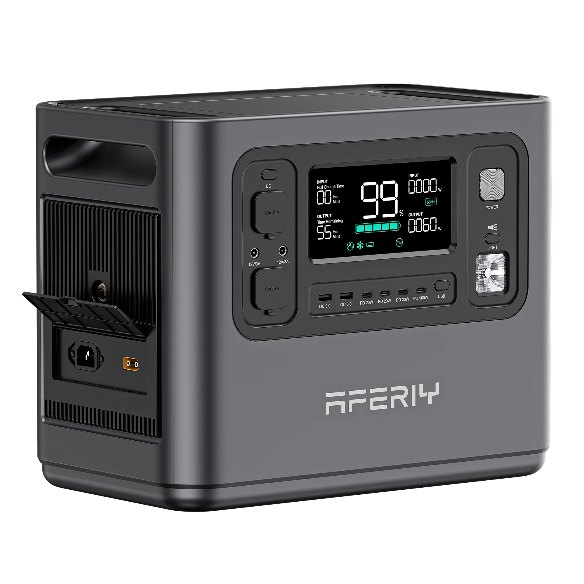AFERIY P110-D Portable Power Station 1200W 960Wh - Image 4