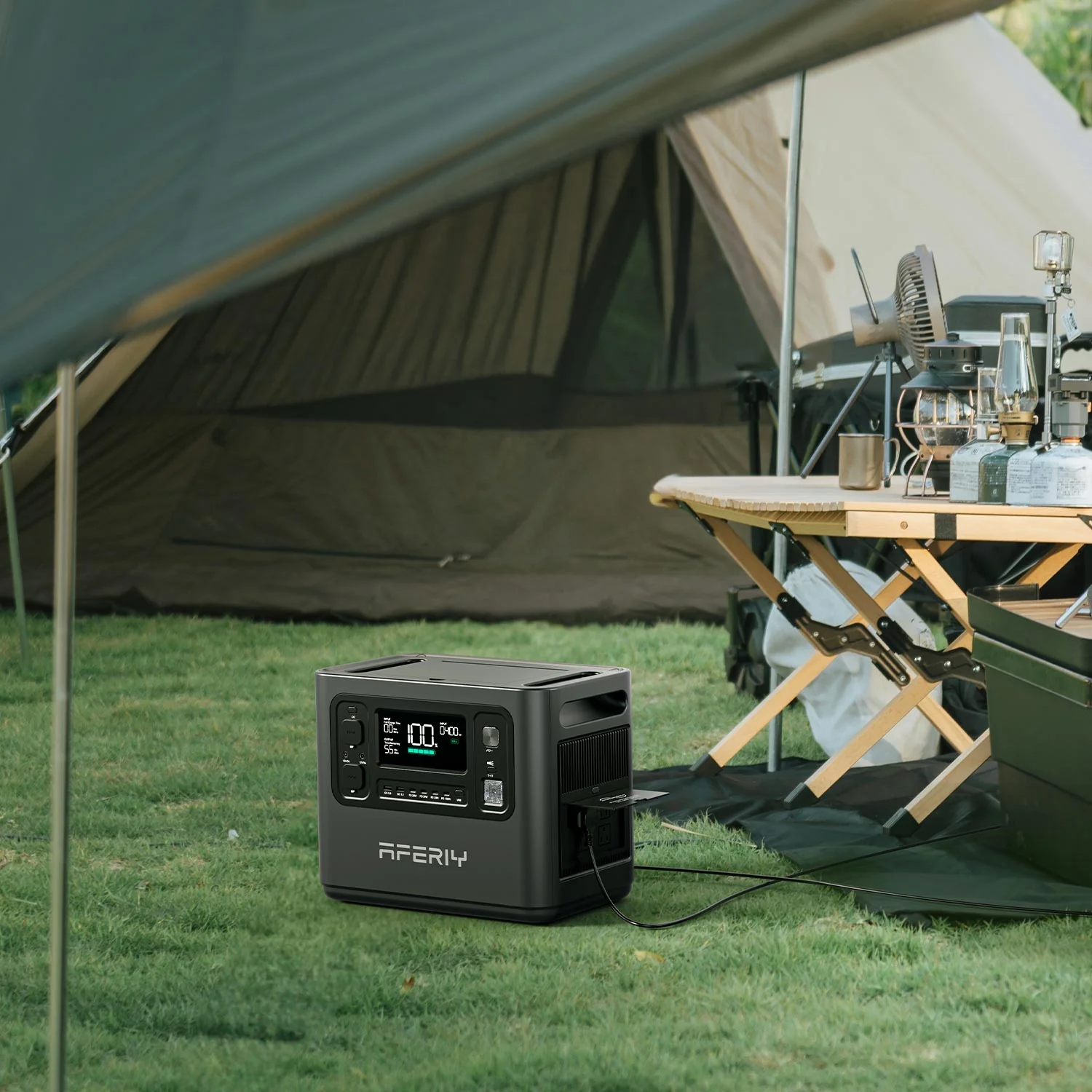 AFERIY P110-D Portable Power Station 1200W 960Wh - Image 9
