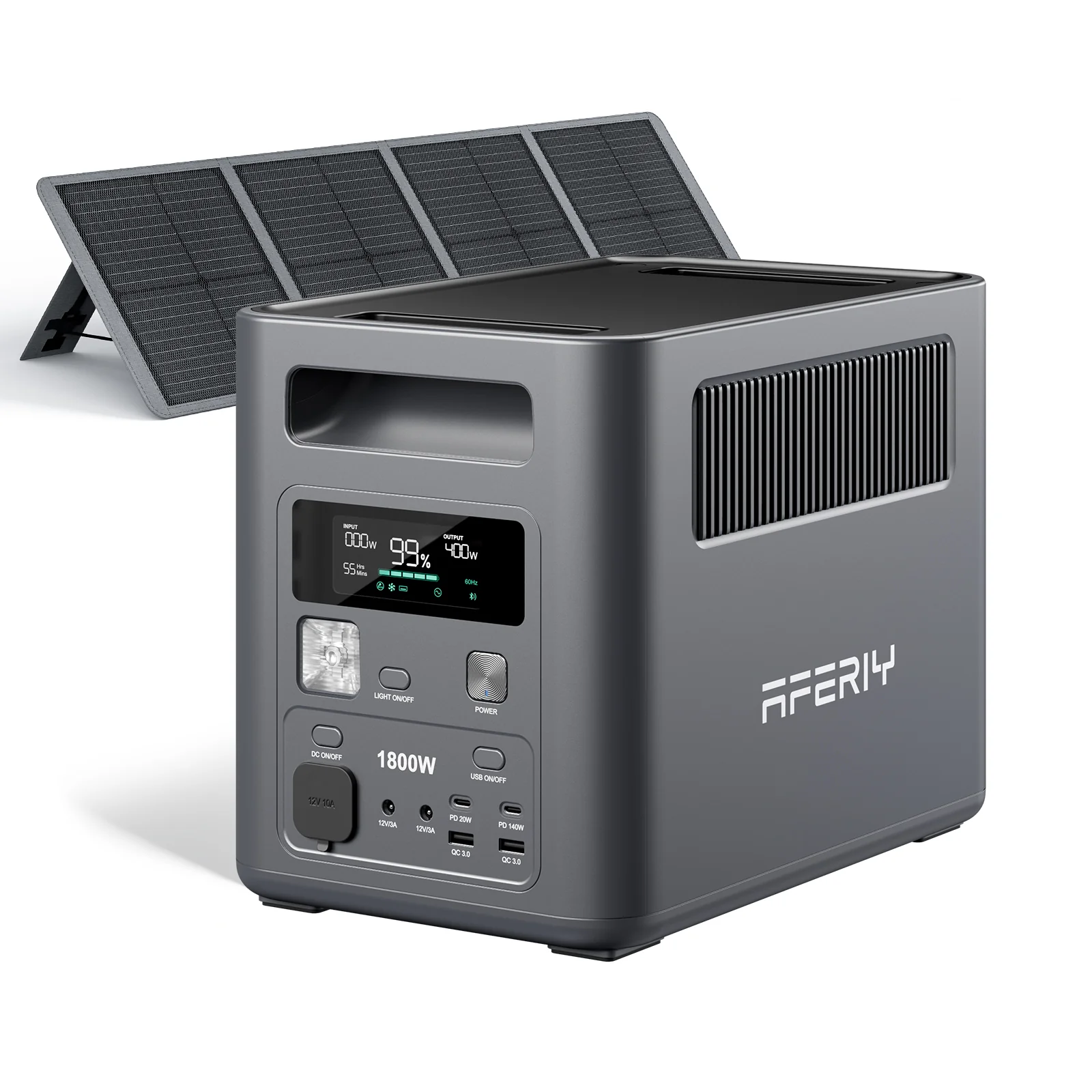 AFERIY Nomad1800 P180 Portable Power Station 1800W 1024Wh - Image 10