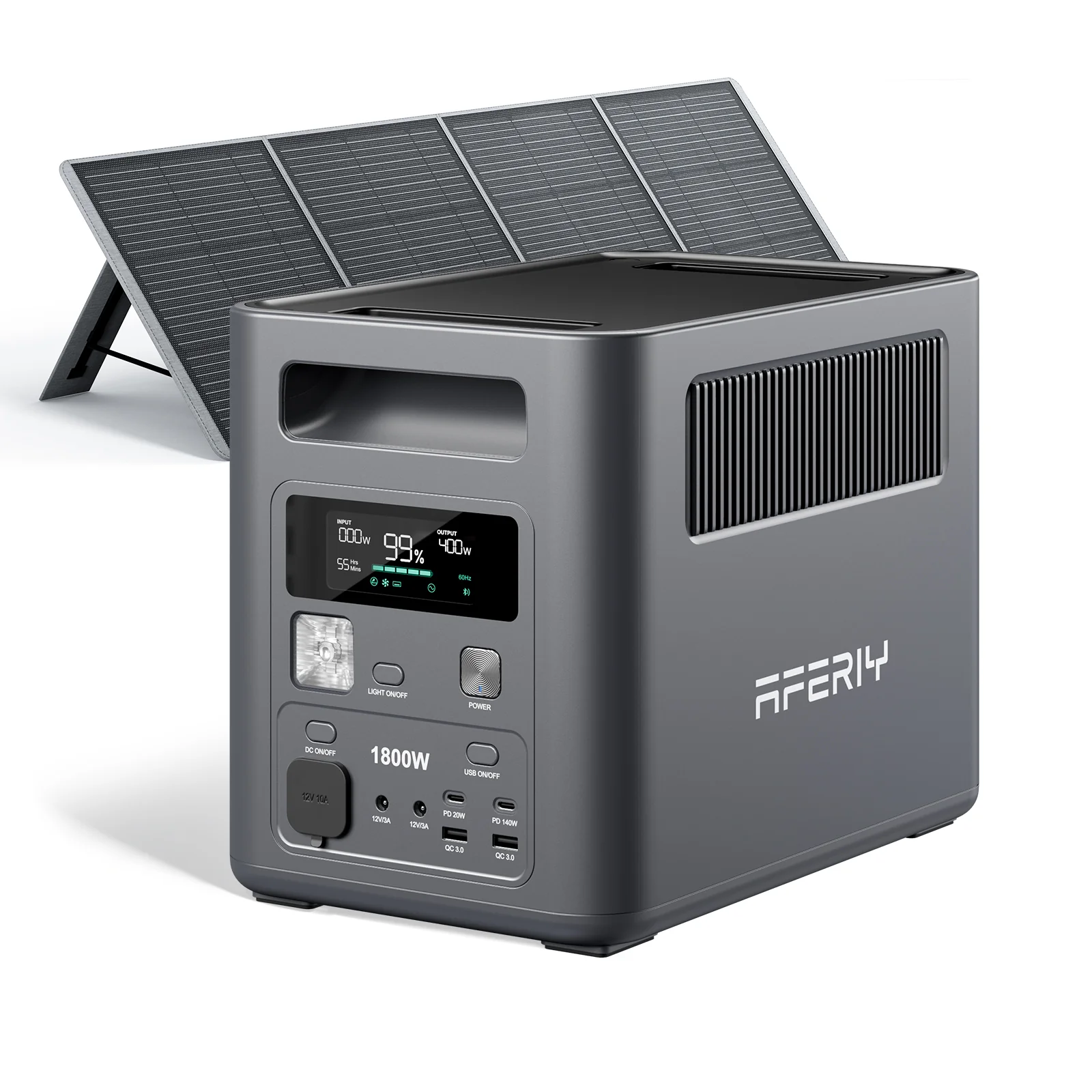 AFERIY Nomad1800 P180 Portable Power Station 1800W 1024Wh - Image 11