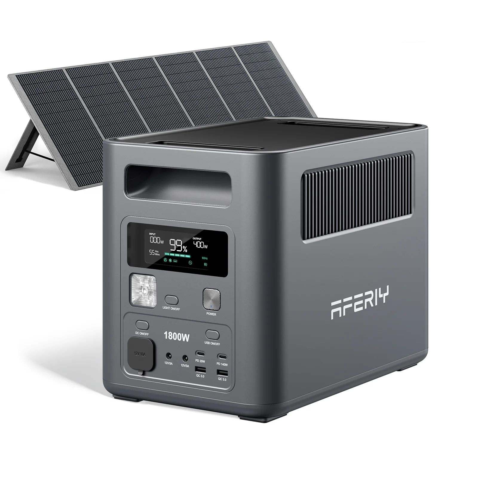 AFERIY Nomad1800 P180 Portable Power Station 1800W 1024Wh - Image 12
