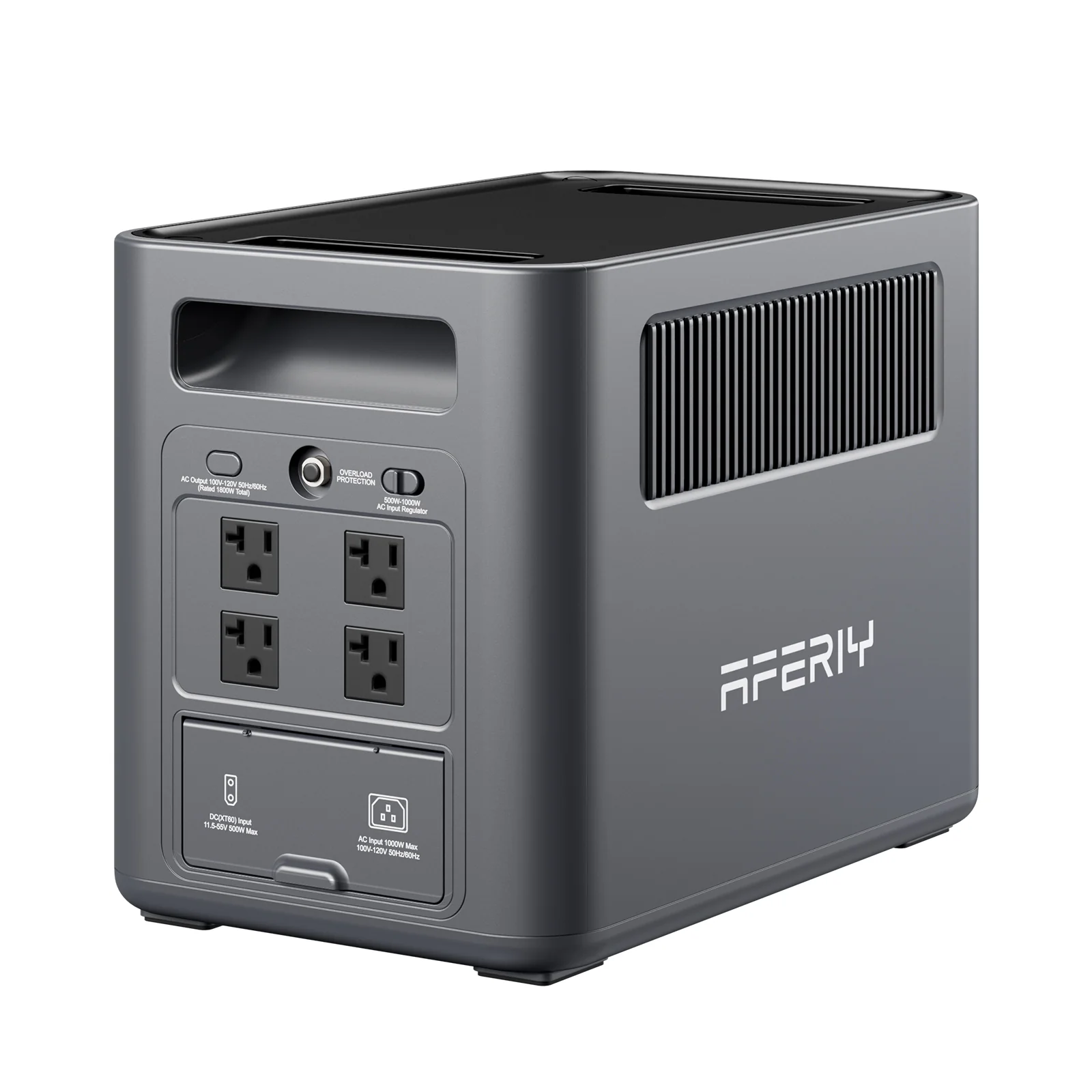 AFERIY Nomad1800 P180 Portable Power Station 1800W 1024Wh - Image 3