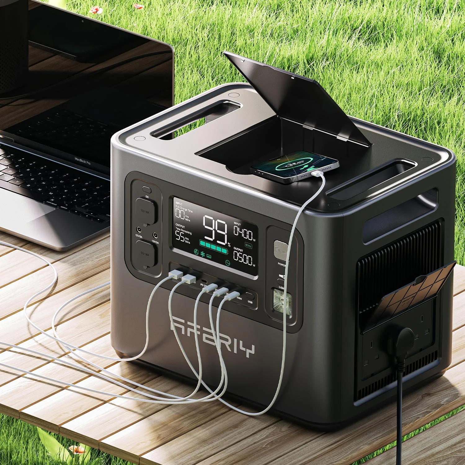 AFERIY P210 Portable Power Station 2400W 2048Wh - Image 11