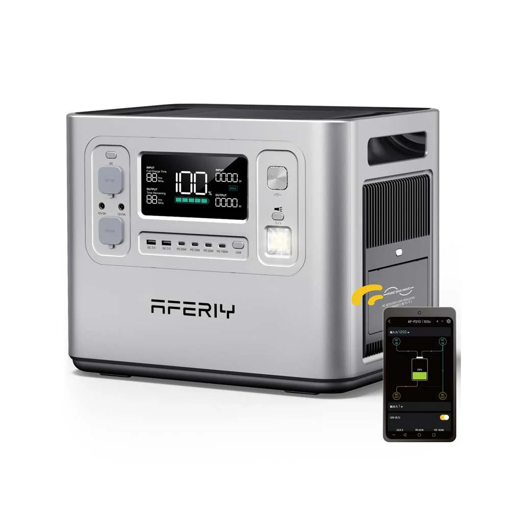 AFERIY P210 Portable Power Station 2400W 2048Wh - Image 17