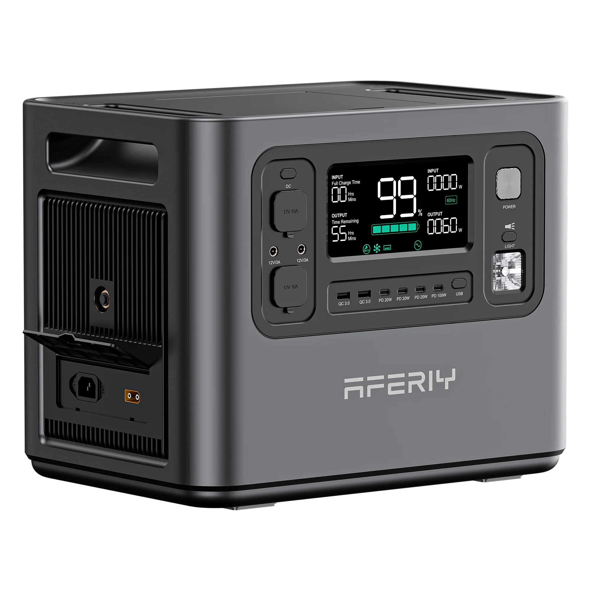 AFERIY P210 Portable Power Station 2400W 2048Wh - Image 3