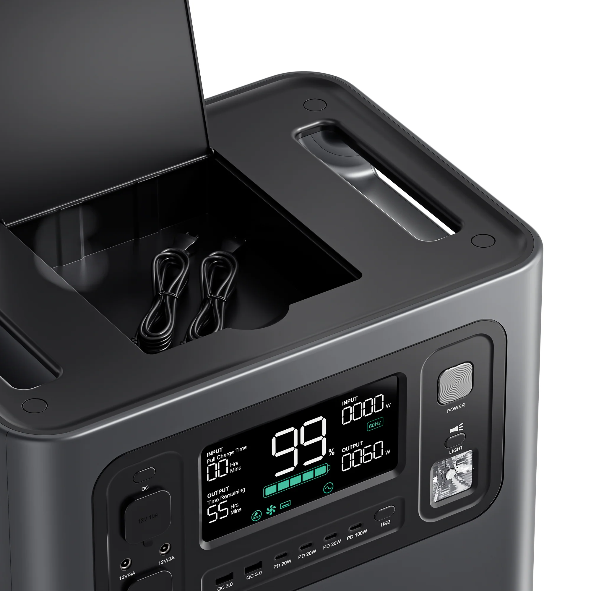 AFERIY P210 Portable Power Station 2400W 2048Wh - Image 4