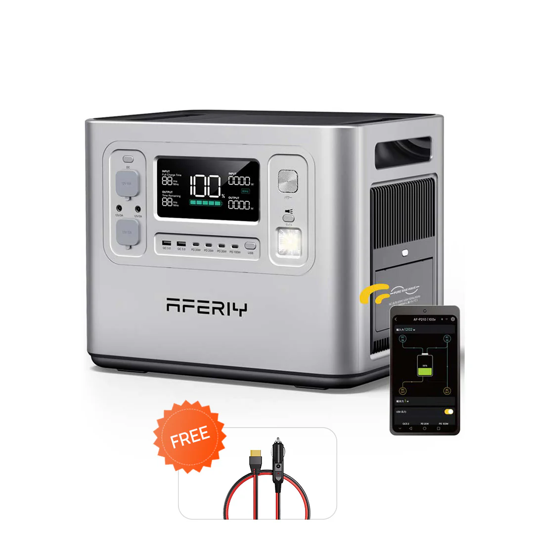 AFERIY P210 Portable Power Station 2400W 2048Wh - Image 19