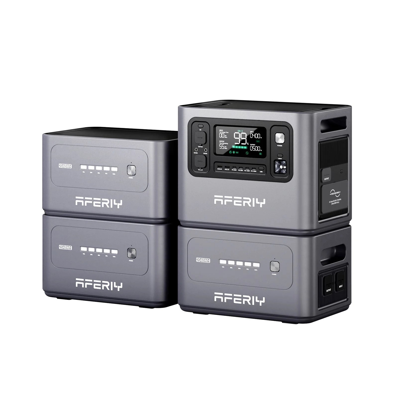 AFERIY P280 2800W Solar Generator Kit - Image 15