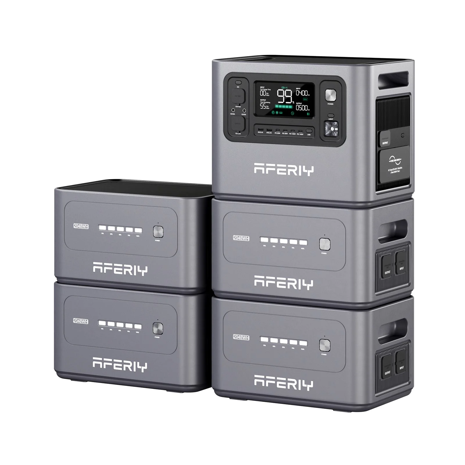 AFERIY P280 2800W Solar Generator Kit - Image 16