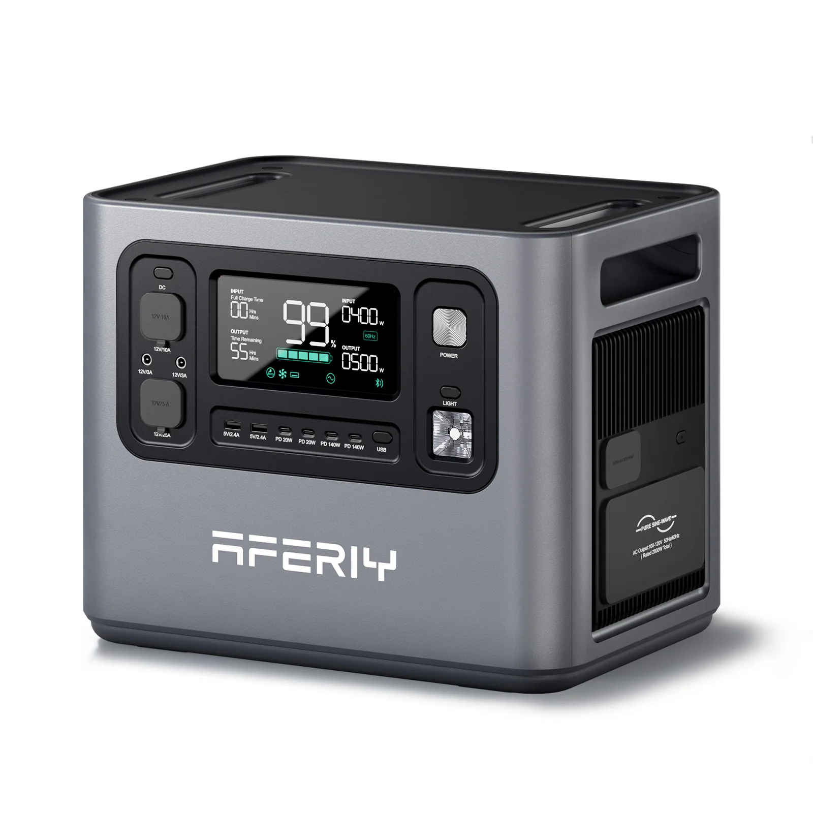 AFERIY P280 2800W Solar Generator Kit - Image 3