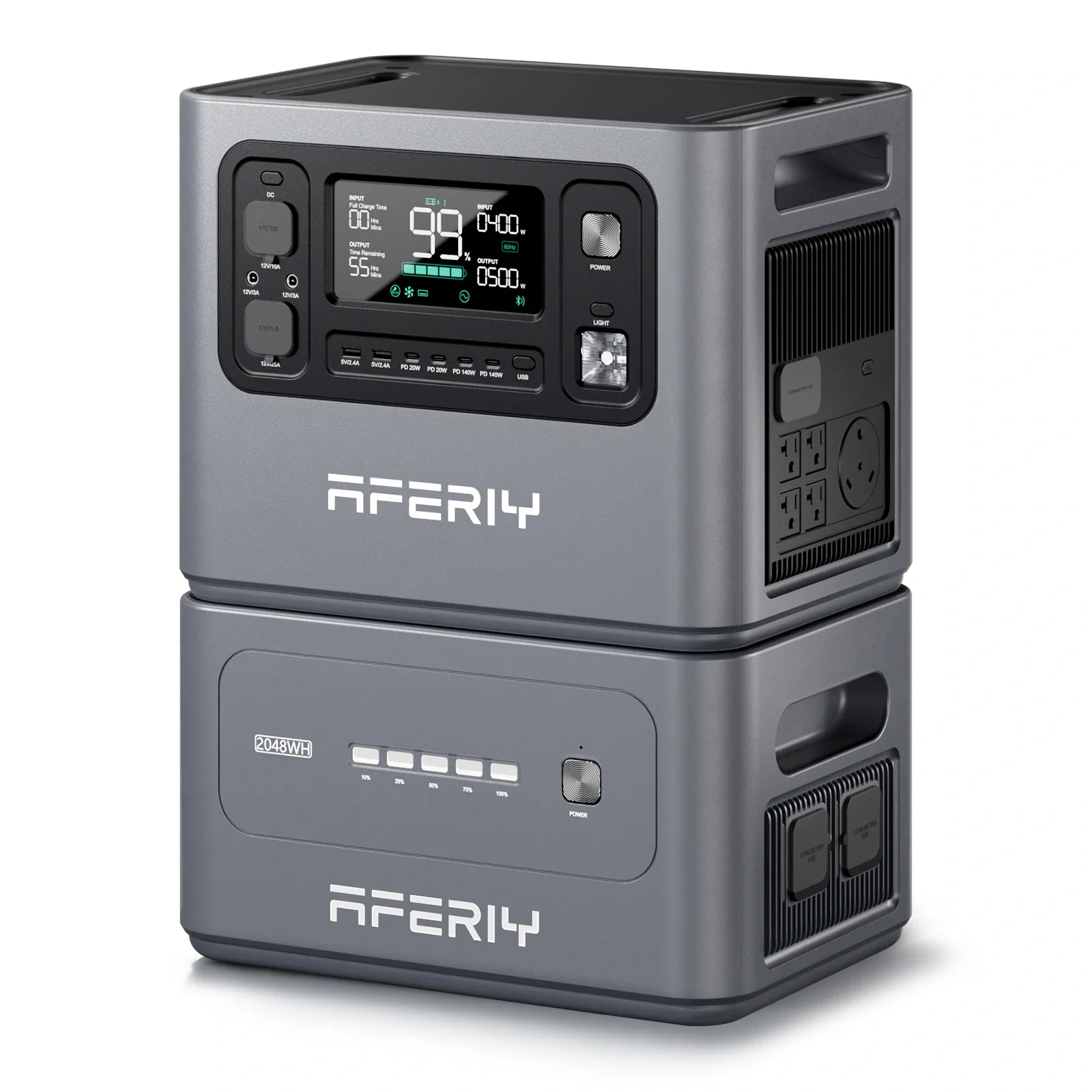 AFERIY P280 Portable Power Station with Expandable Capacity 2800W 2048Wh - Image 11