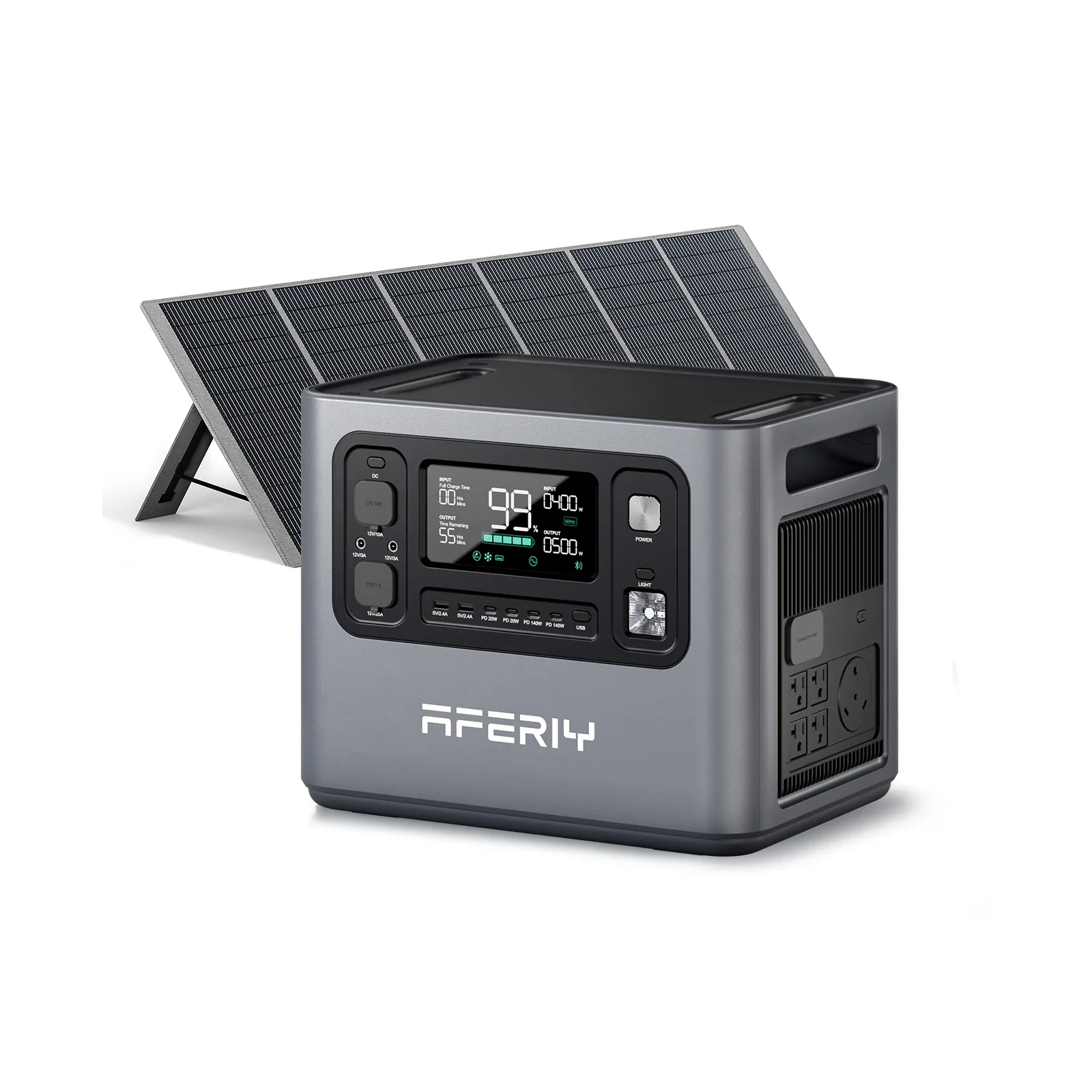 AFERIY P280 Portable Power Station with Expandable Capacity 2800W 2048Wh - Image 14
