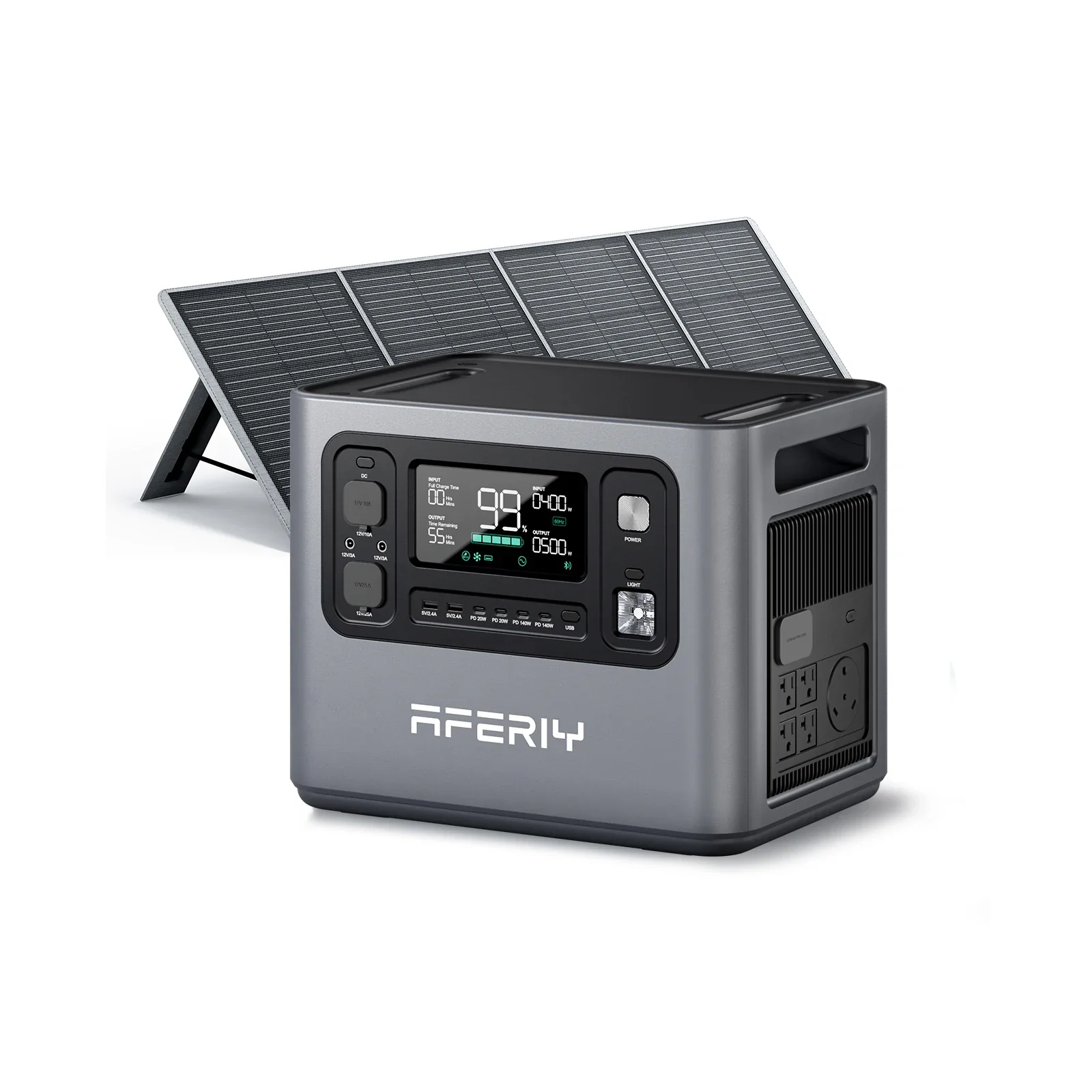 AFERIY P280 Portable Power Station with Expandable Capacity 2800W 2048Wh - Image 15