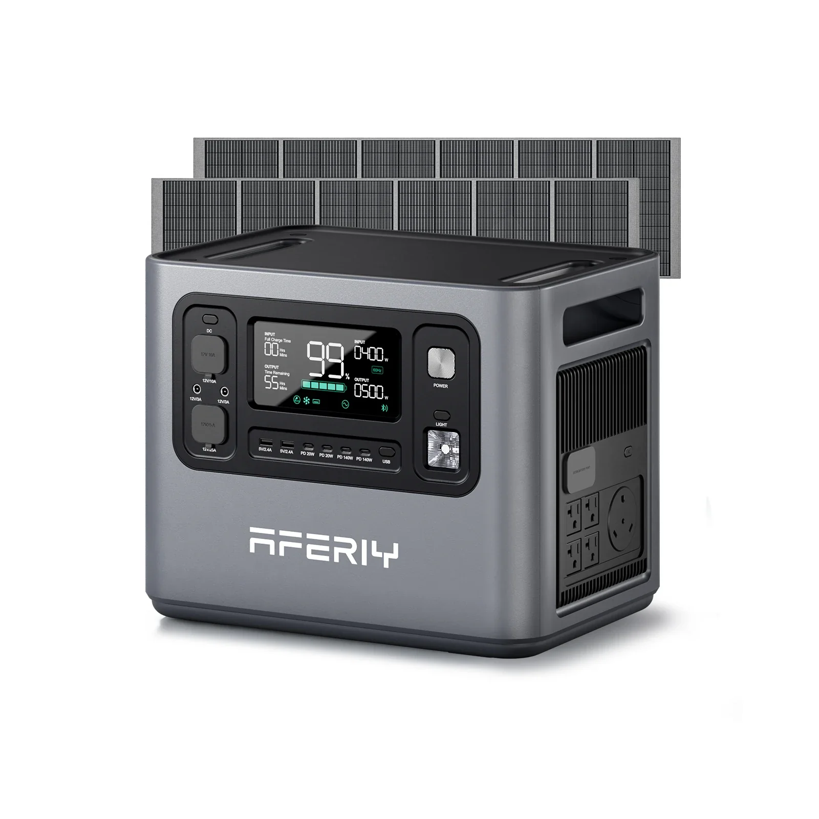 AFERIY P280 Portable Power Station with Expandable Capacity 2800W 2048Wh - Image 16