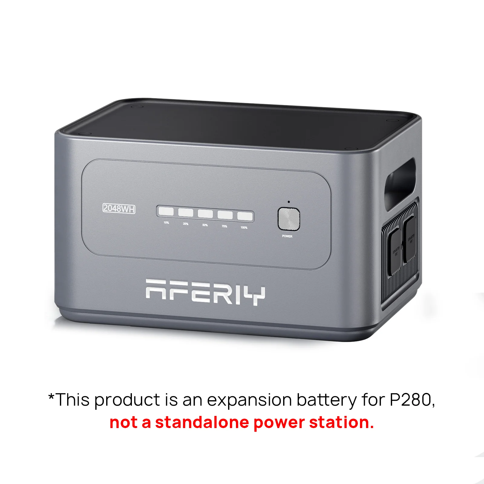 AFERIY P280 Portable Power Station with Expandable Capacity 2800W 2048Wh - Image 17
