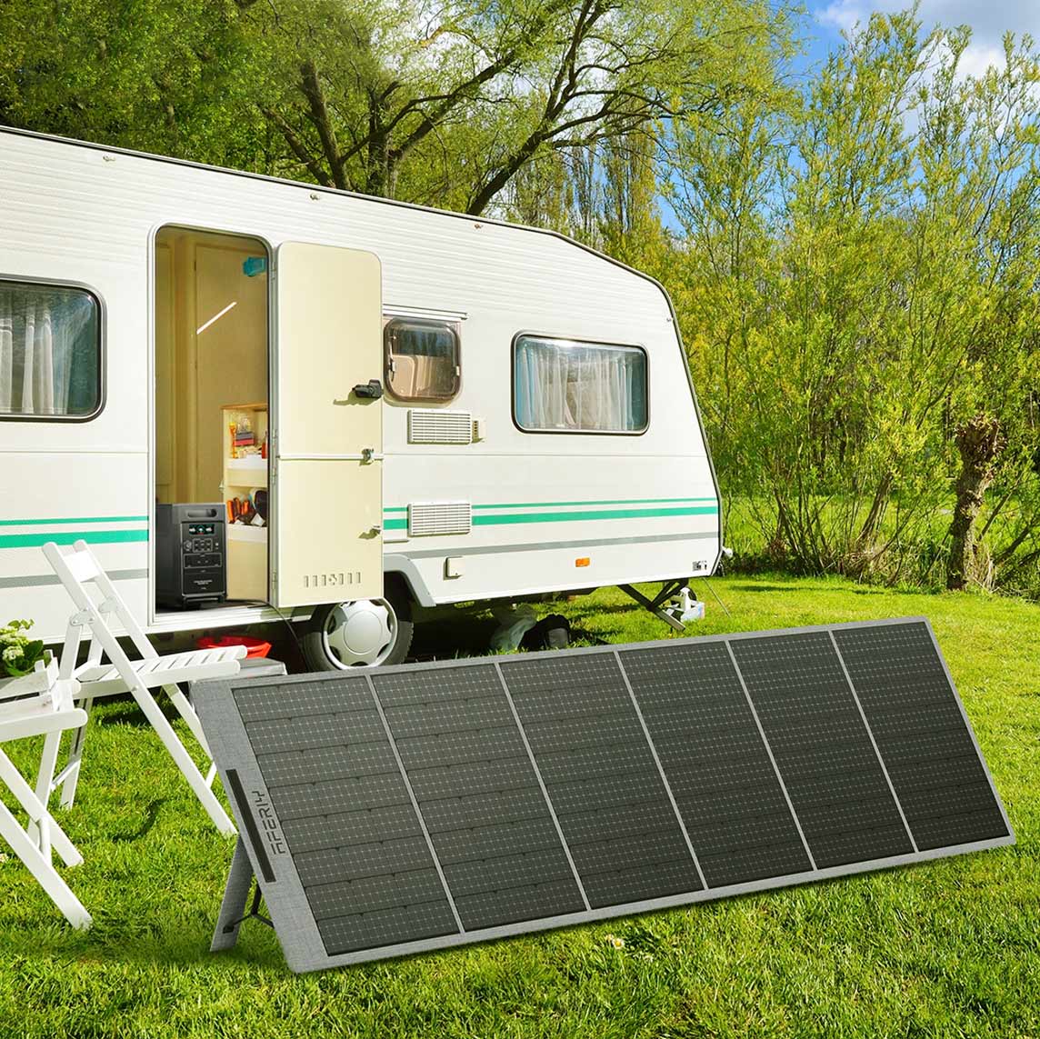 AFERIY P310 3600W Solar Generator Kit - Image 13