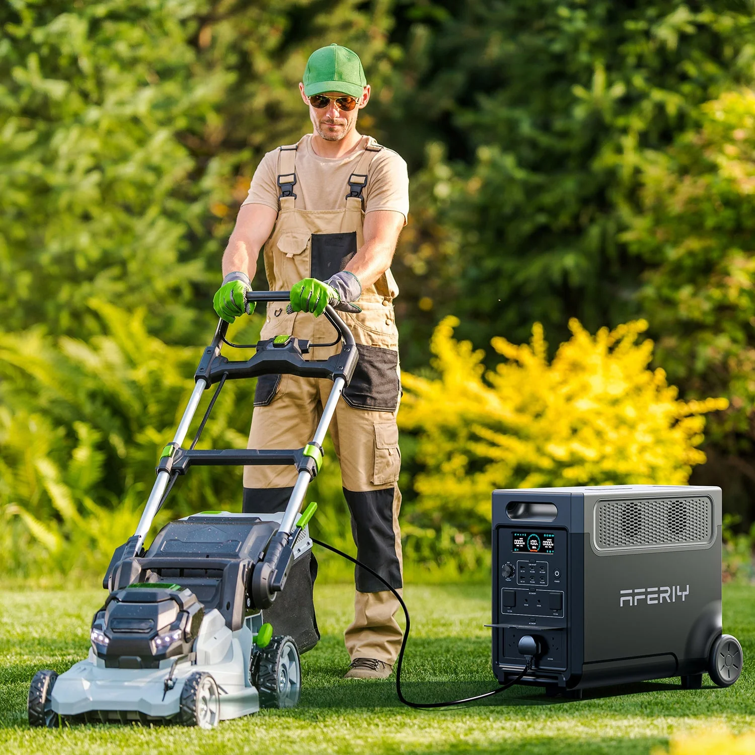 AFERIY P310 3600W Solar Generator Kit - Image 14