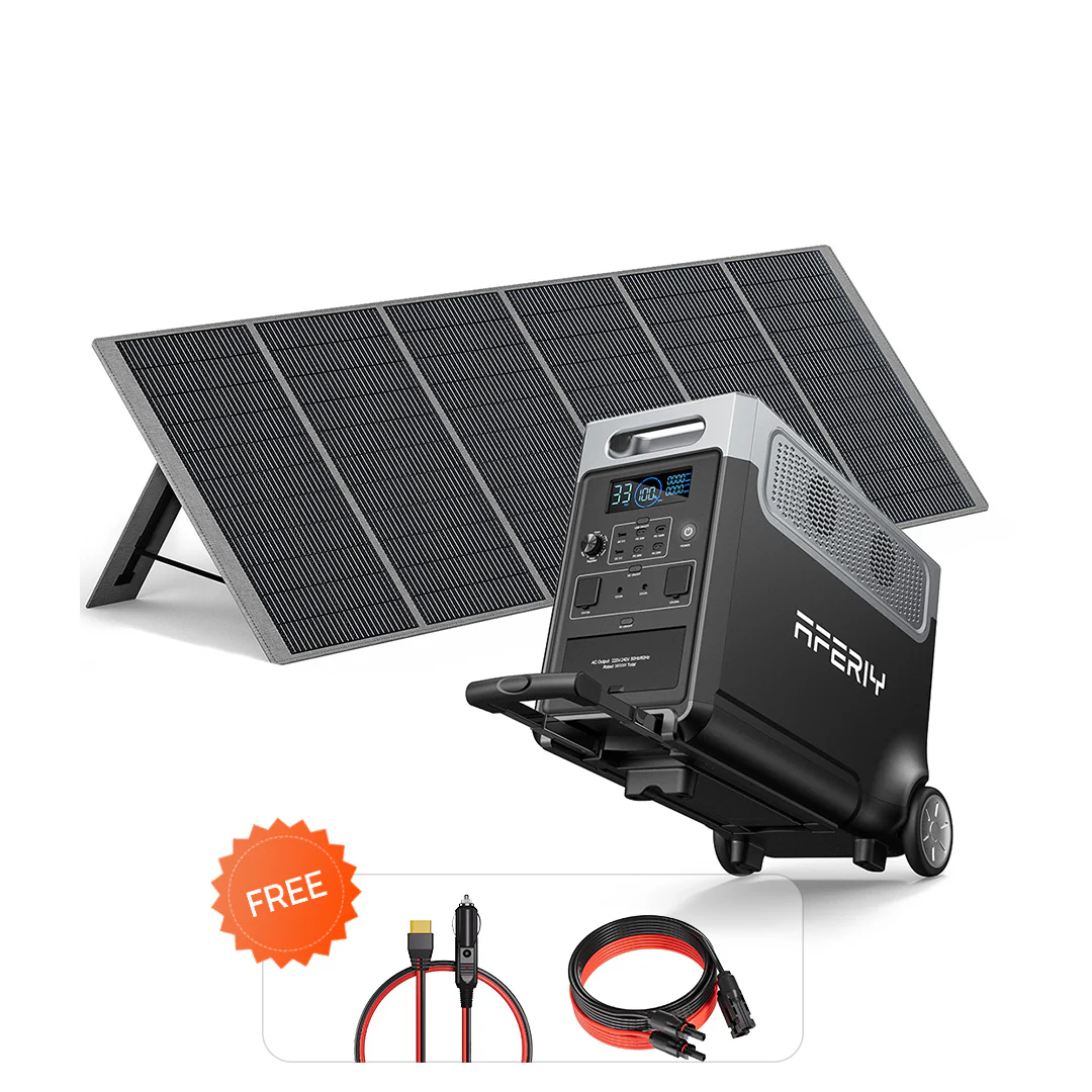 AFERIY P310 Portable Power Station with Expandable Capacity 3600W 3840Wh - Image 21