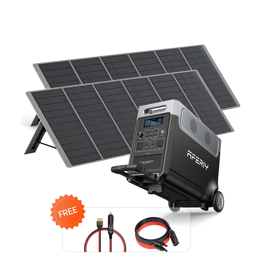 AFERIY P310 3600W Solar Generator Kit - Image 17