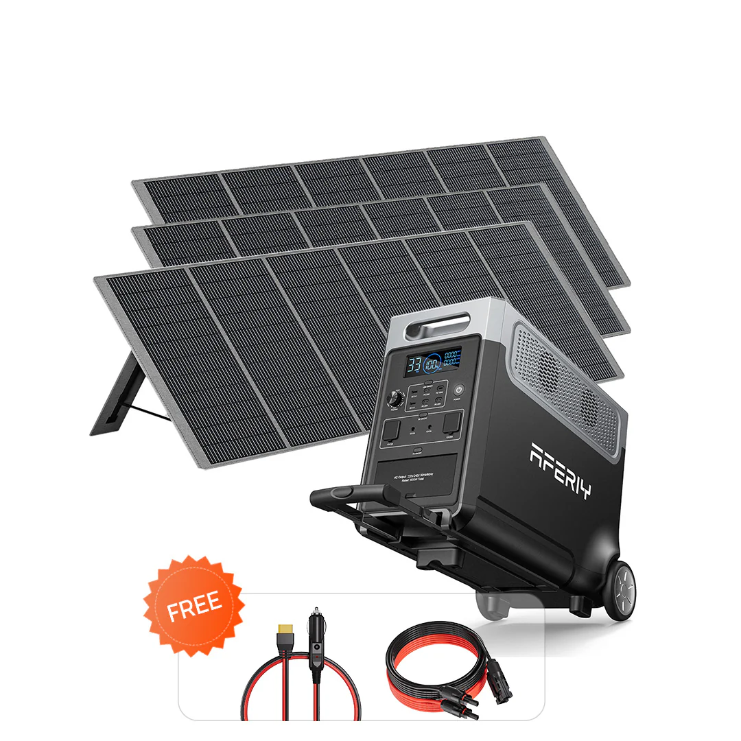 AFERIY P310 3600W Solar Generator Kit - Image 18