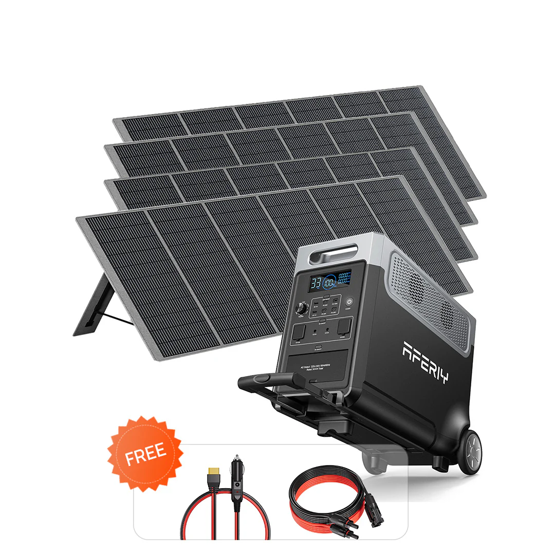 AFERIY P310 3600W Solar Generator Kit - Image 19