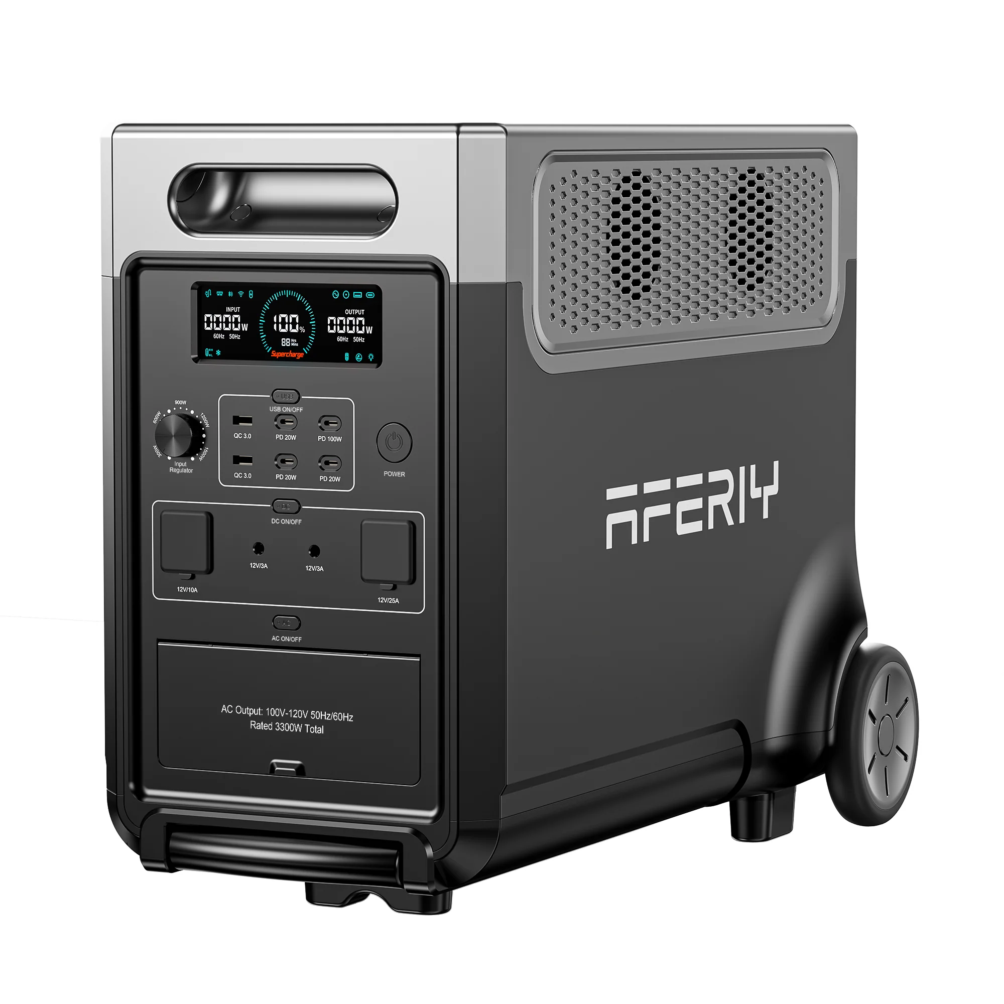 AFERIY P310 Portable Power Station with Expandable Capacity 3600W 3840Wh - Image 13