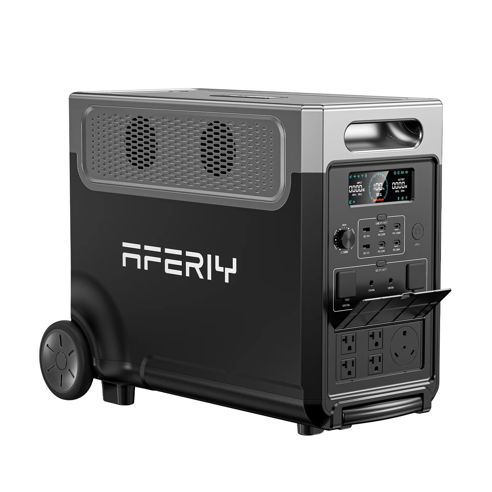 AFERIY P310 Portable Power Station with Expandable Capacity 3600W 3840Wh - Image 14