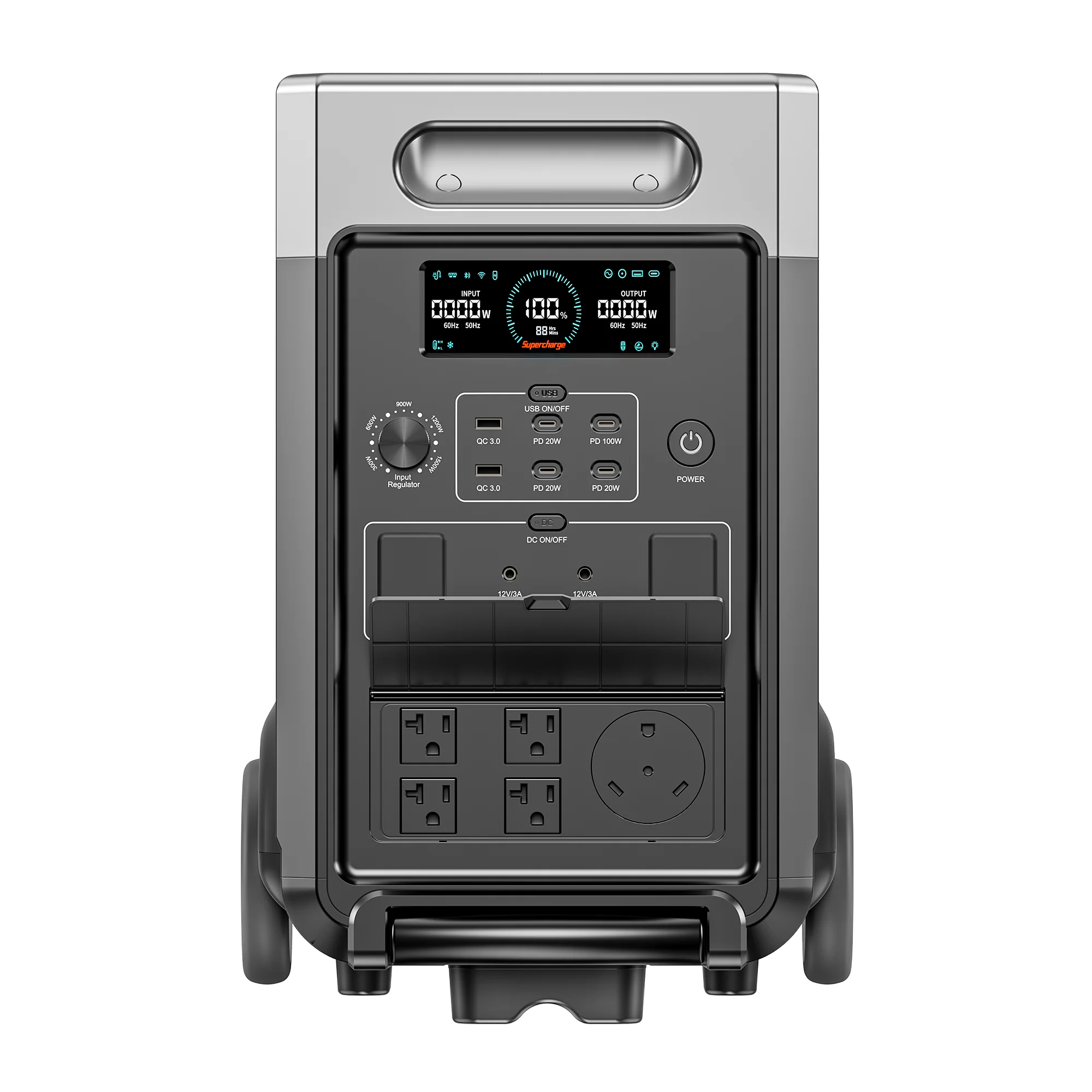 AFERIY P310 Portable Power Station with Expandable Capacity 3600W 3840Wh - Image 15