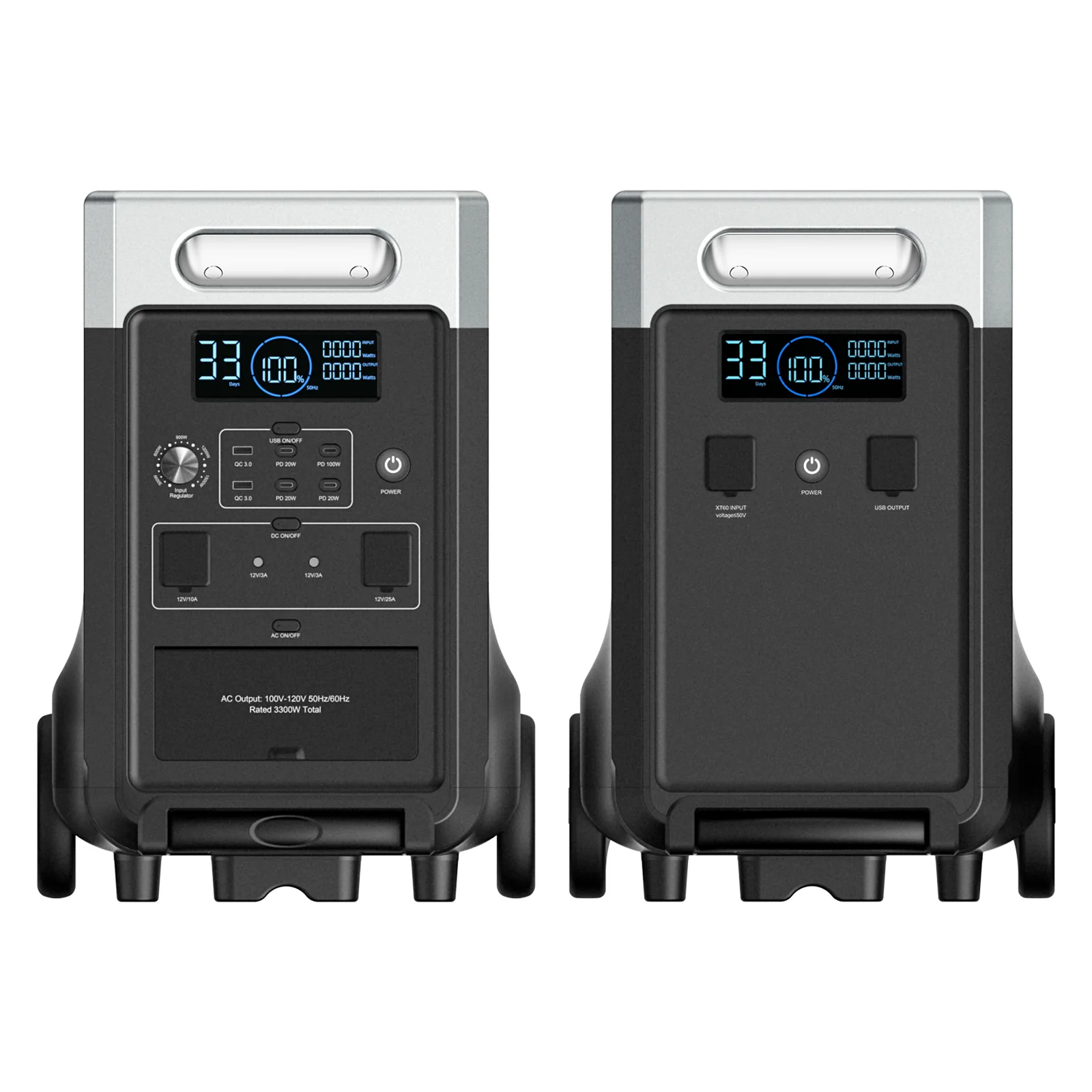 AFERIY P310 Portable Power Station with Expandable Capacity 3600W 3840Wh - Image 16
