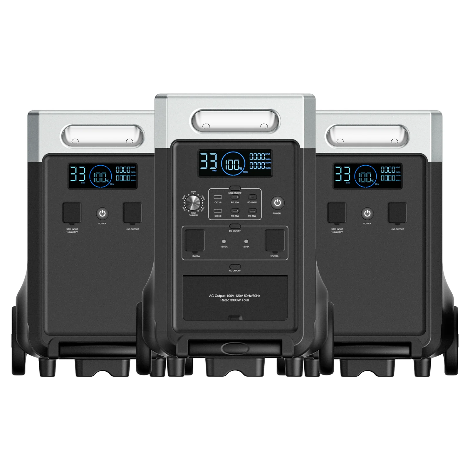 AFERIY P310 Portable Power Station with Expandable Capacity 3600W 3840Wh - Image 17