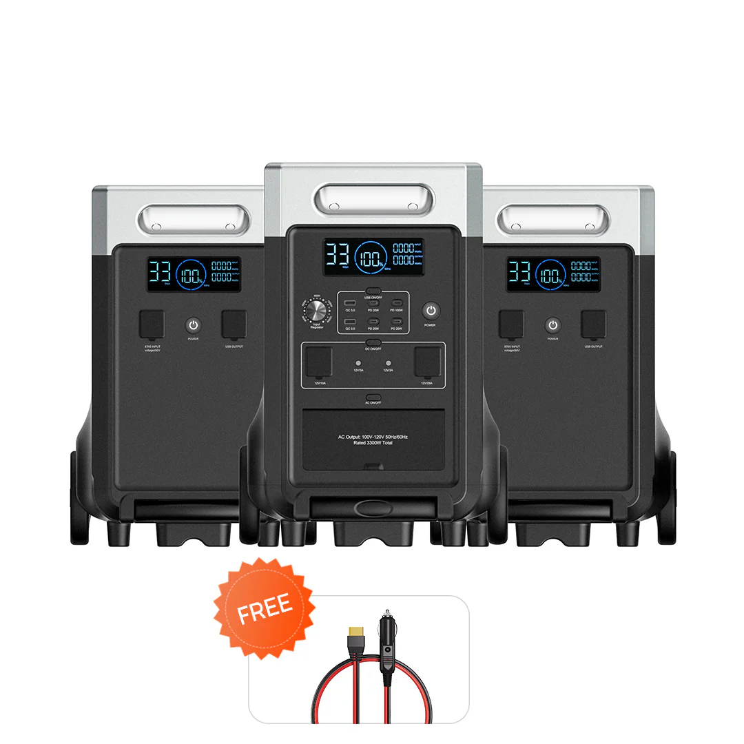 AFERIY P310 Portable Power Station with Expandable Capacity 3600W 3840Wh - Image 19