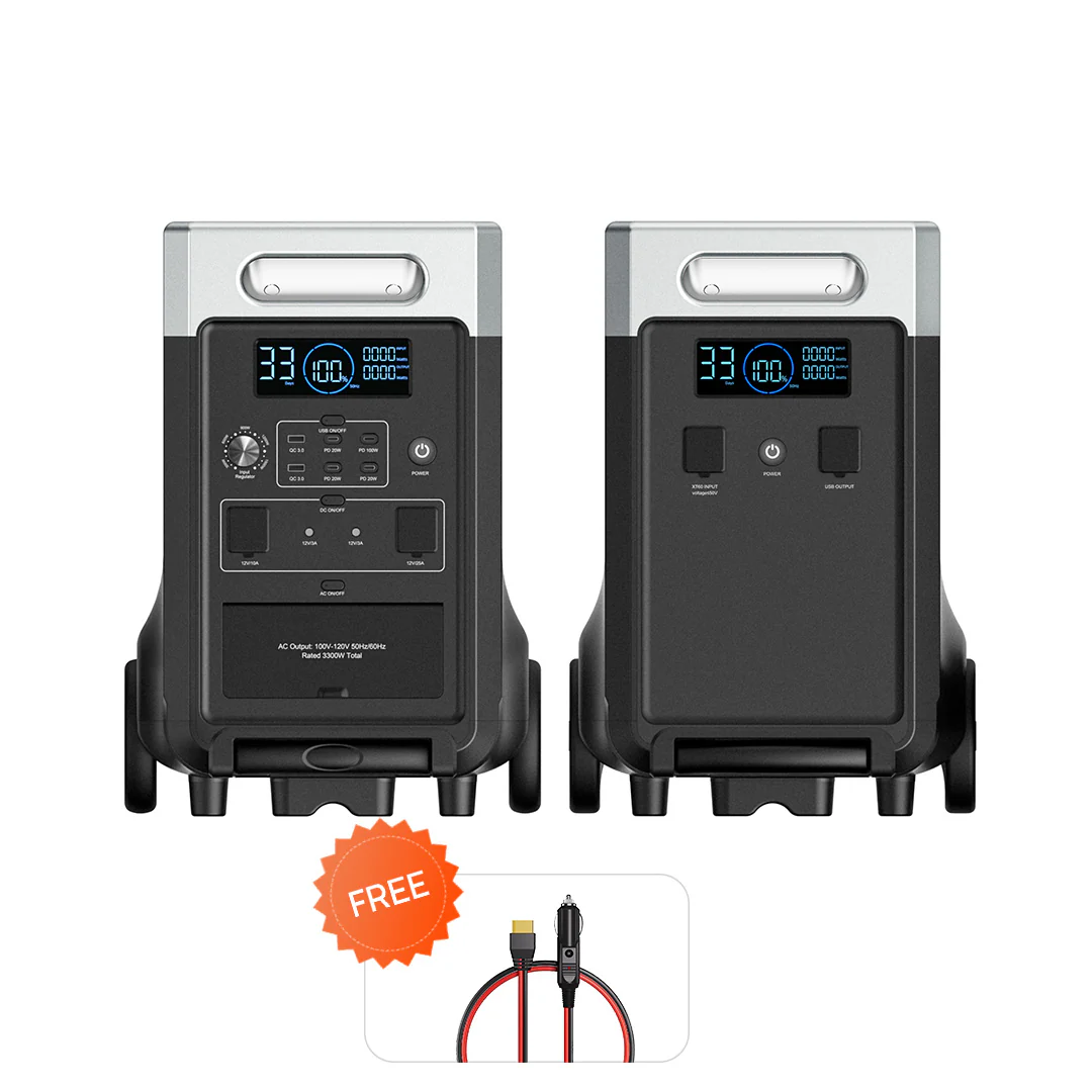 AFERIY P310 Portable Power Station with Expandable Capacity 3600W 3840Wh - Image 22