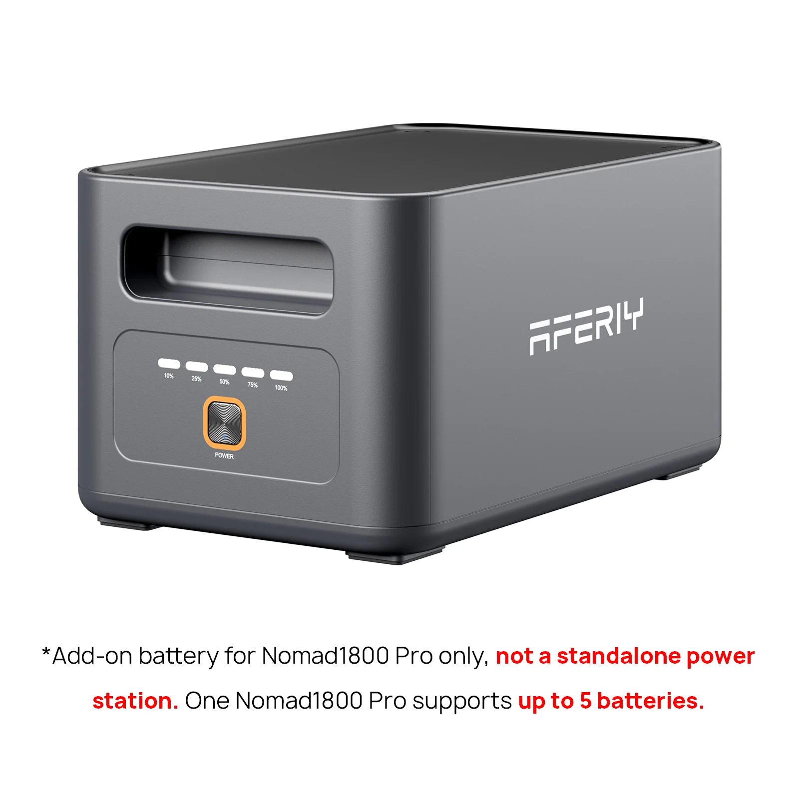 AFERIY P180 Pro‑B Expansion Battery | 1024Wh (Compatible with P180 Pro Only) - Image 3