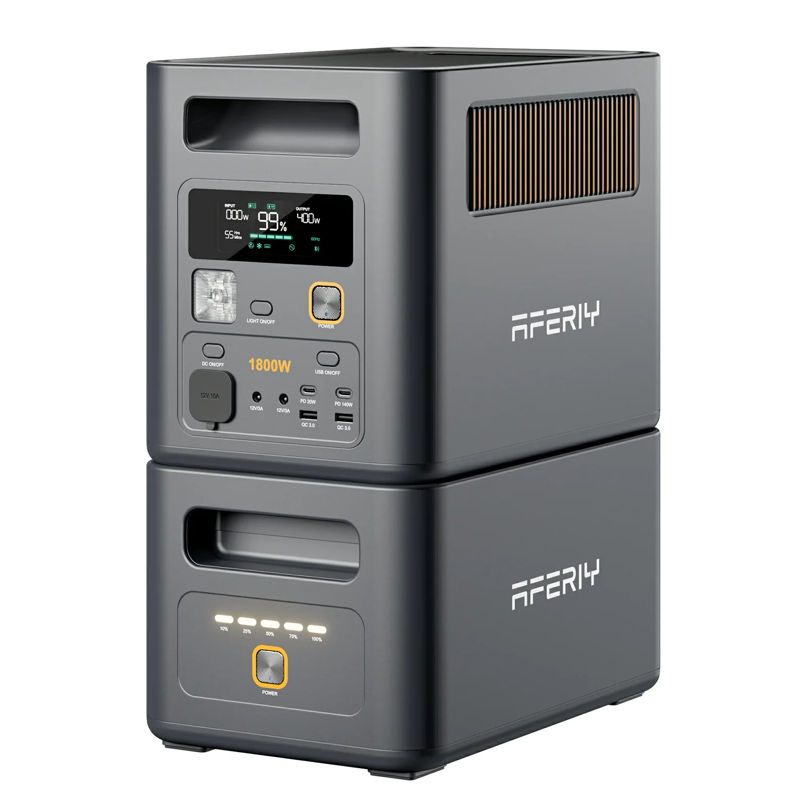 AFERIY P180 Pro Portable Power Station with Expandable Capacity 1800W 1024Wh - Image 13